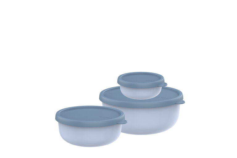 set bewaardoos lumina 2.0 3-dlg (250 750 1500) - nordic blue