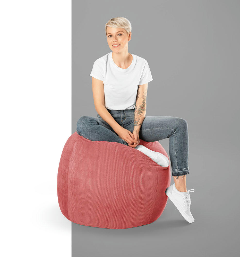 SITTING POINT - Pouf Cordone XL