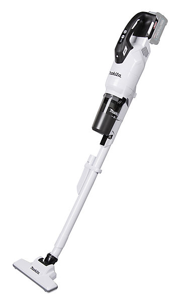 Aspirateur balai sans fil MAKITA XGT 40 V, 0,25 L, 1,2 kg, jusqu'à 80 min. Accessoires inclus.