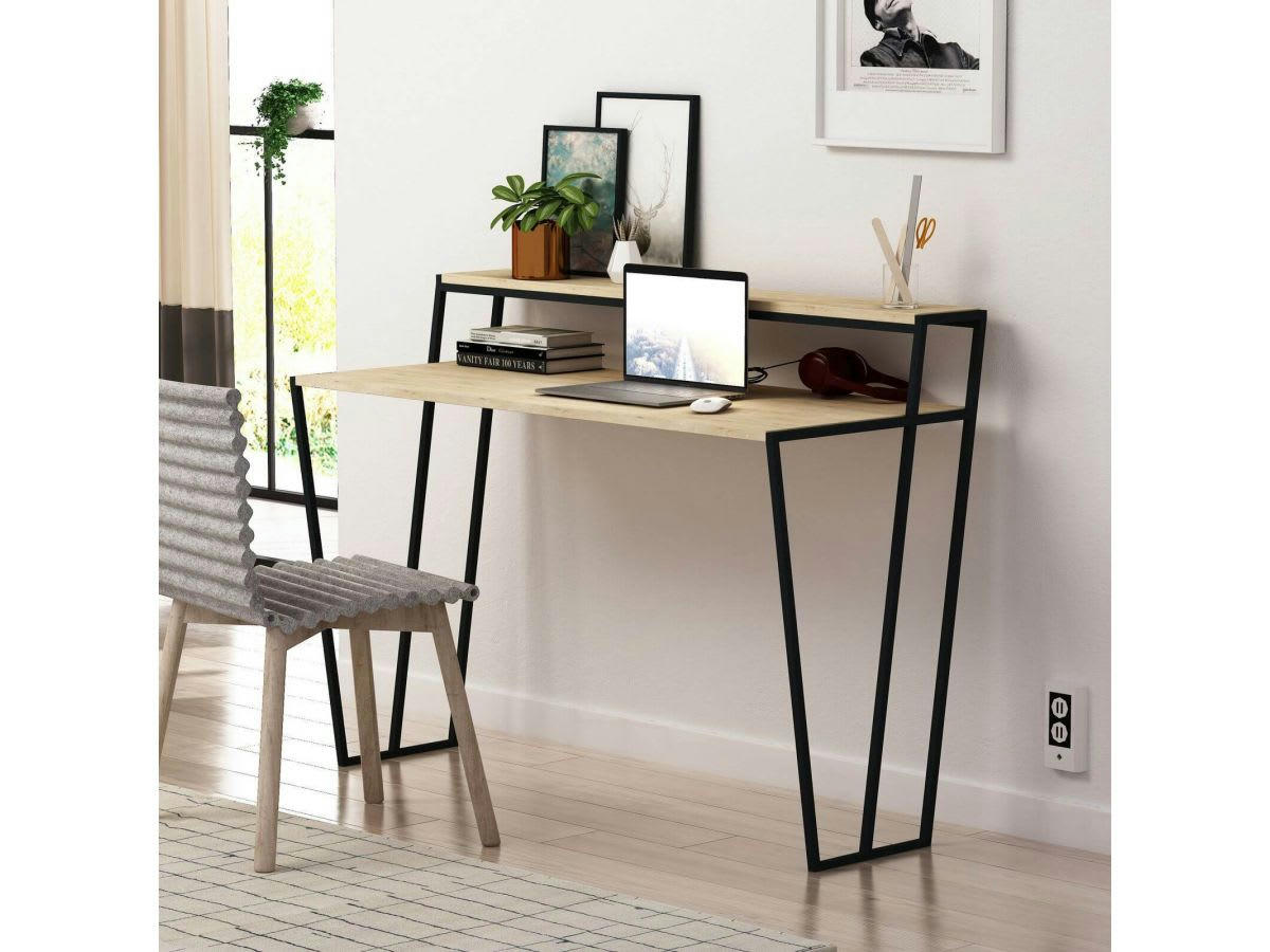 VIAGIO - VIAGIO - Bureau Chêne et Noir