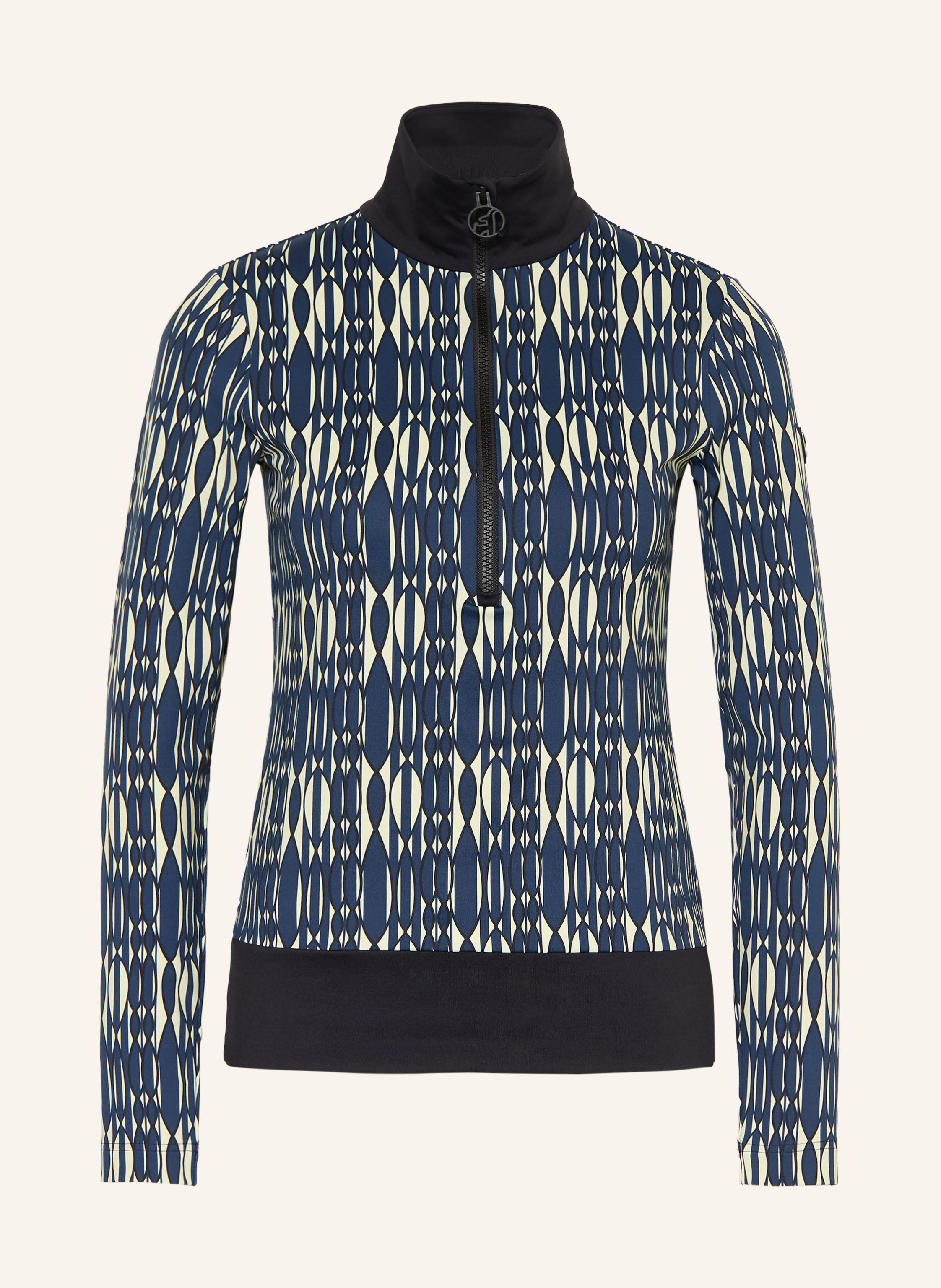 toni sailer Midlayer WIEKA PRINT