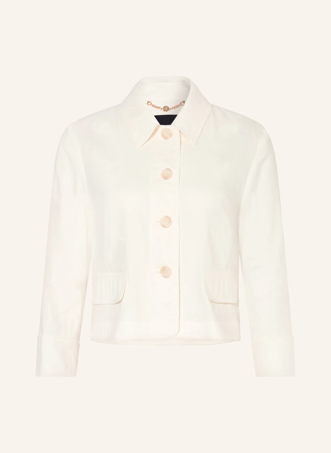 MARC CAIN Kastenjacke mit Leinen