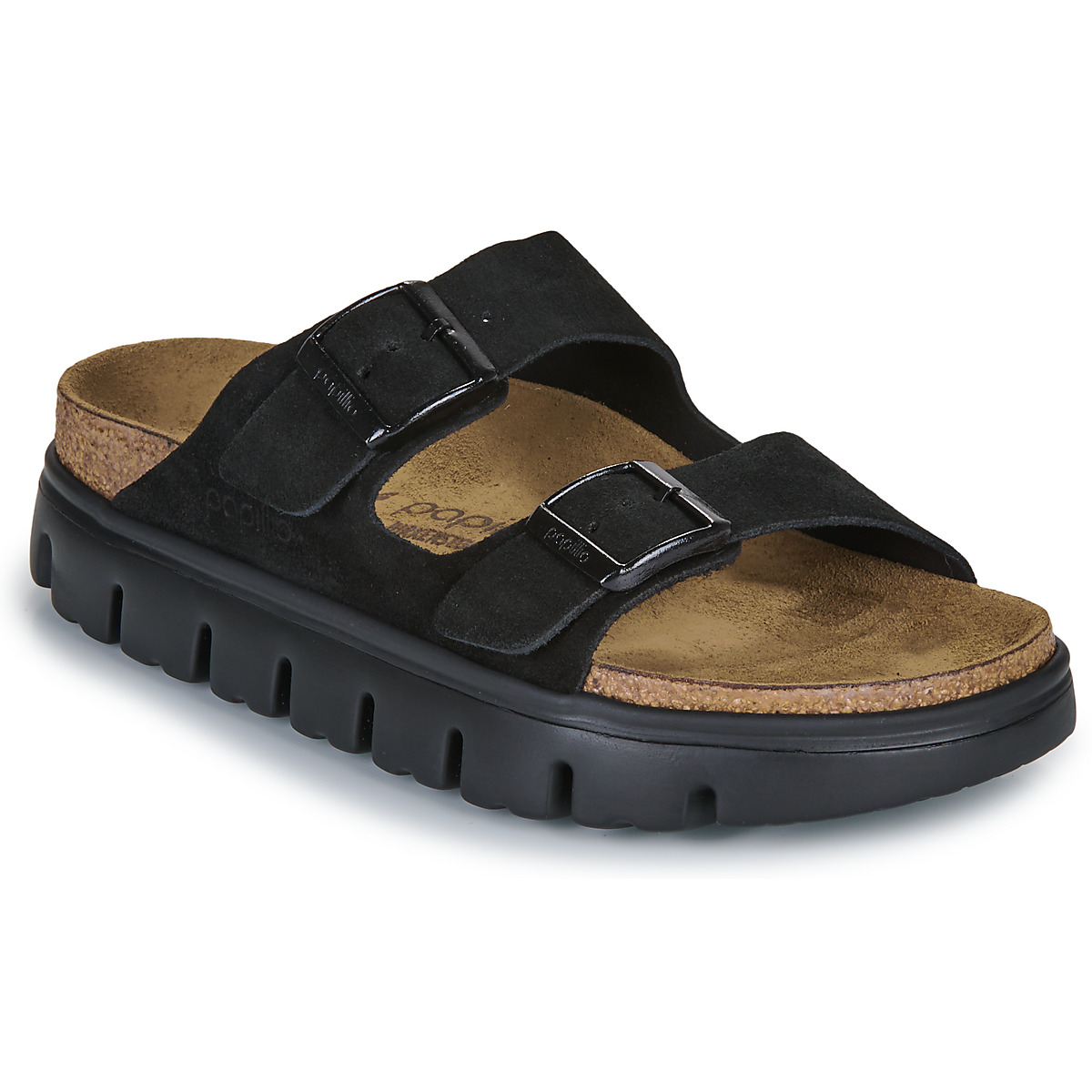 Papillio - Arizona Chunky Suede - Black