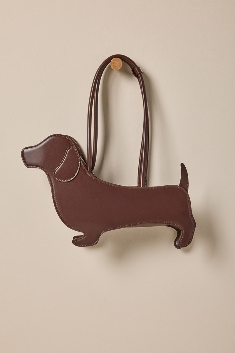 Julia Dachshund Shoulder Bag