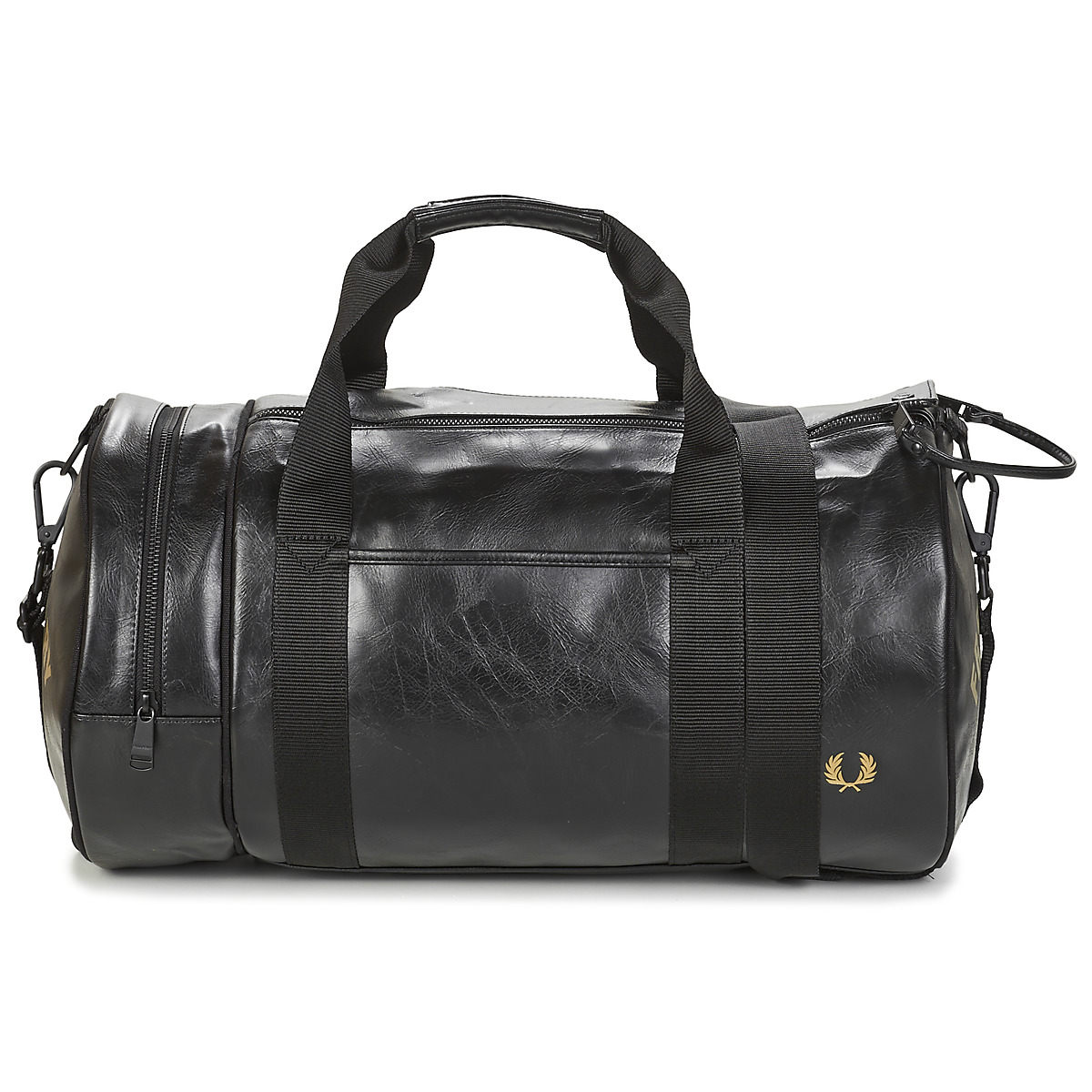 Fred Perry - TONAL BARREL BAG - Black