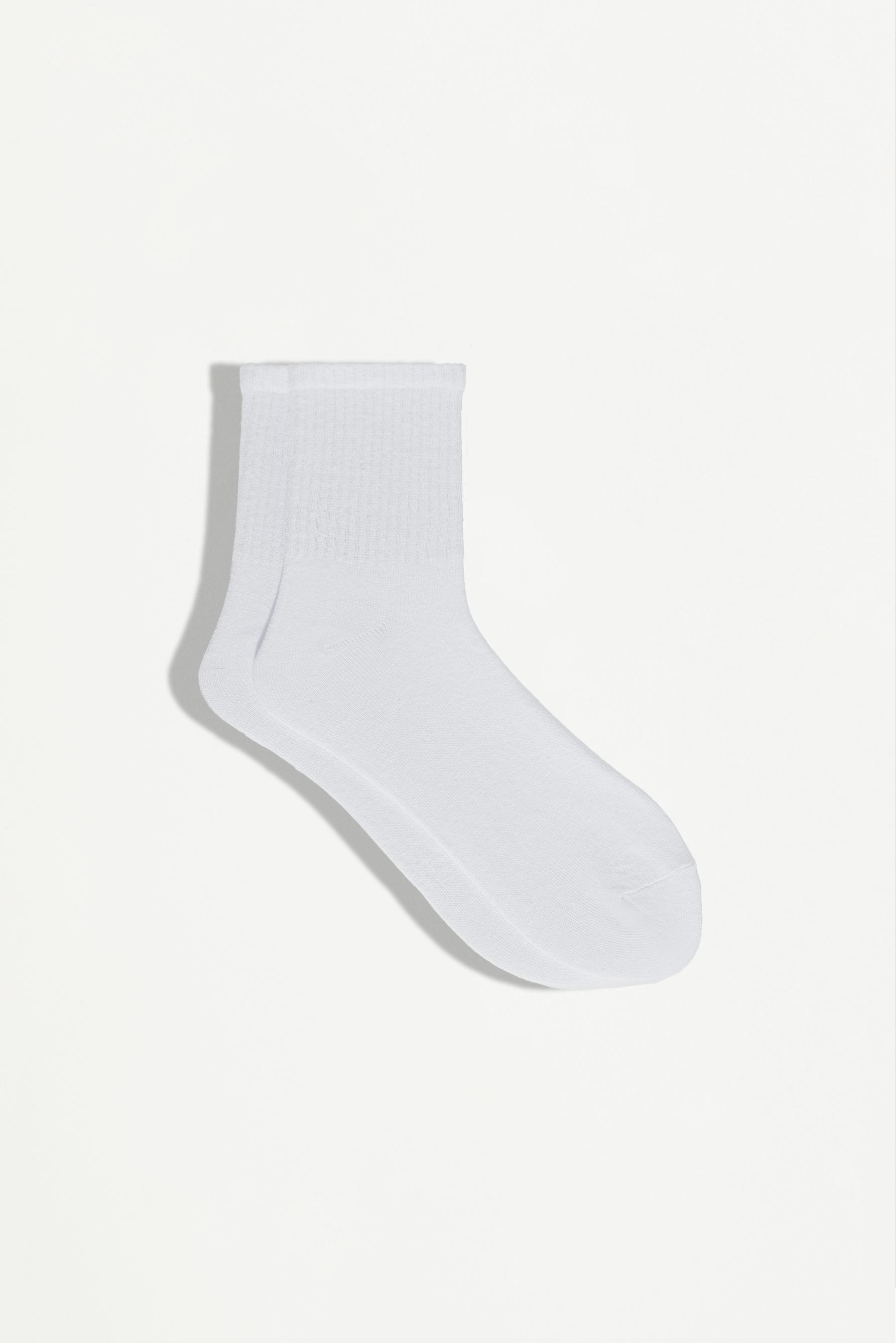 Calcetines cortos rib (Pack 7)