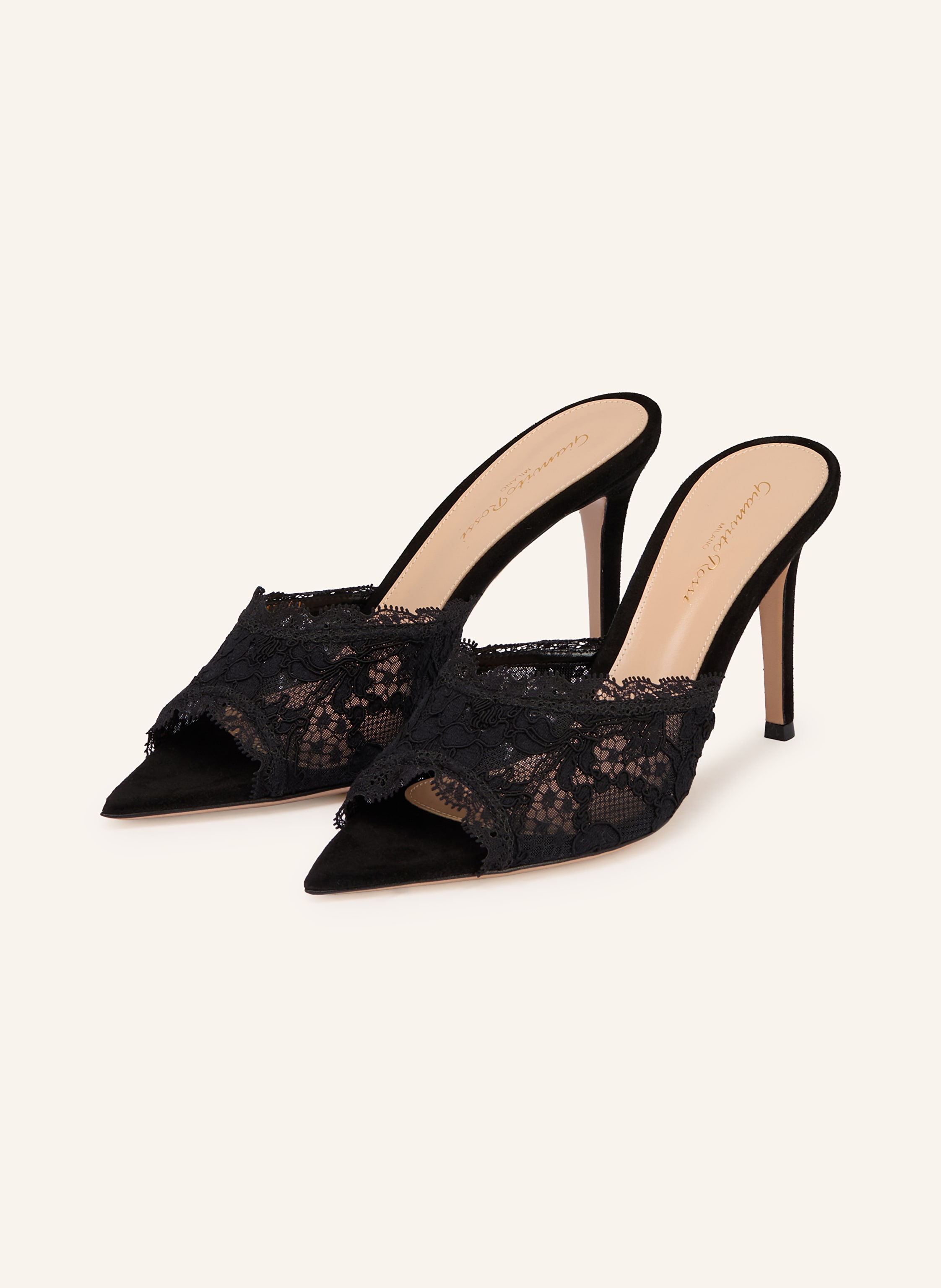 Gianvito Rossi Mules CLAUDIA