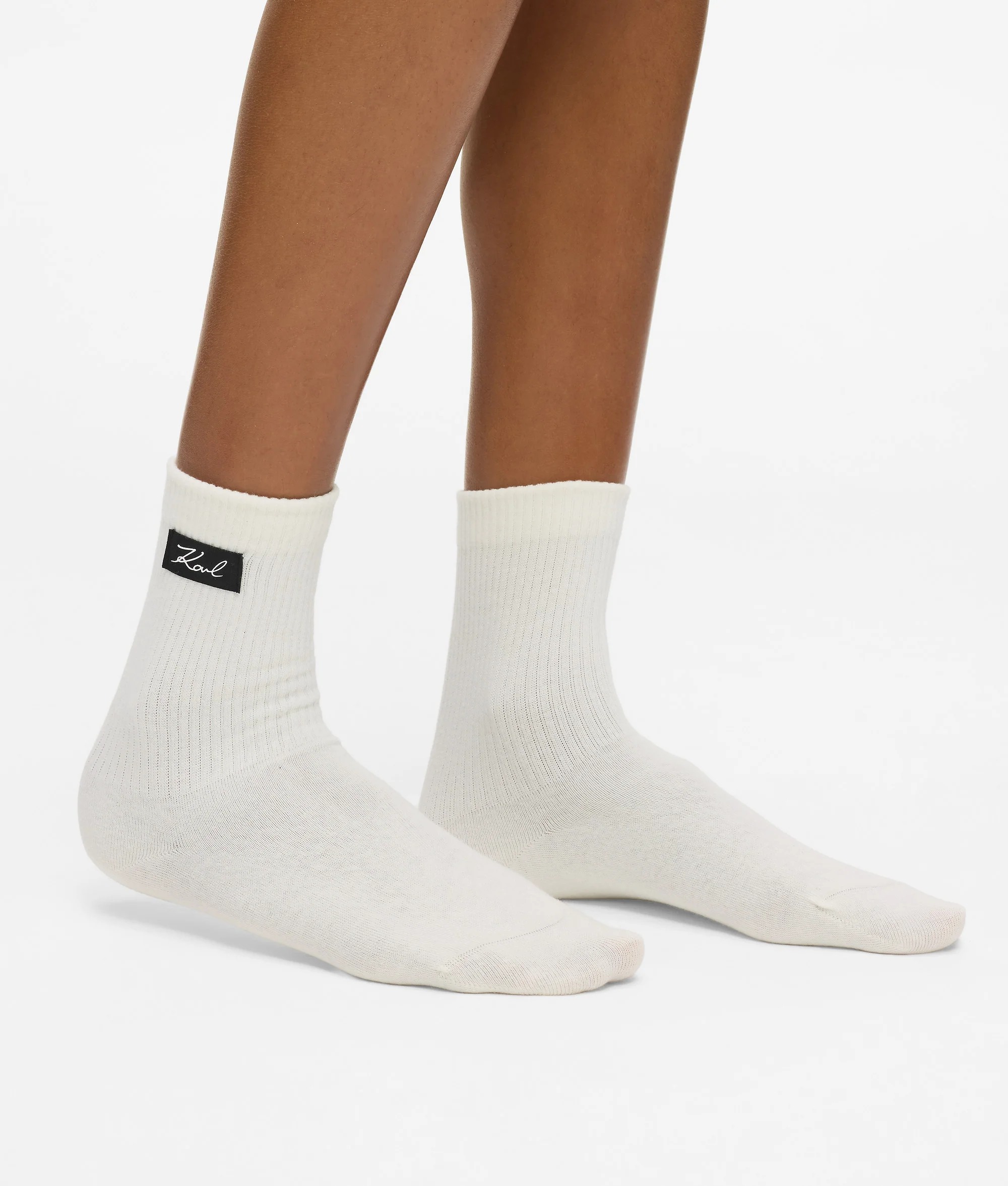 Chaussettes avec logo Signature – lot de 2 paires