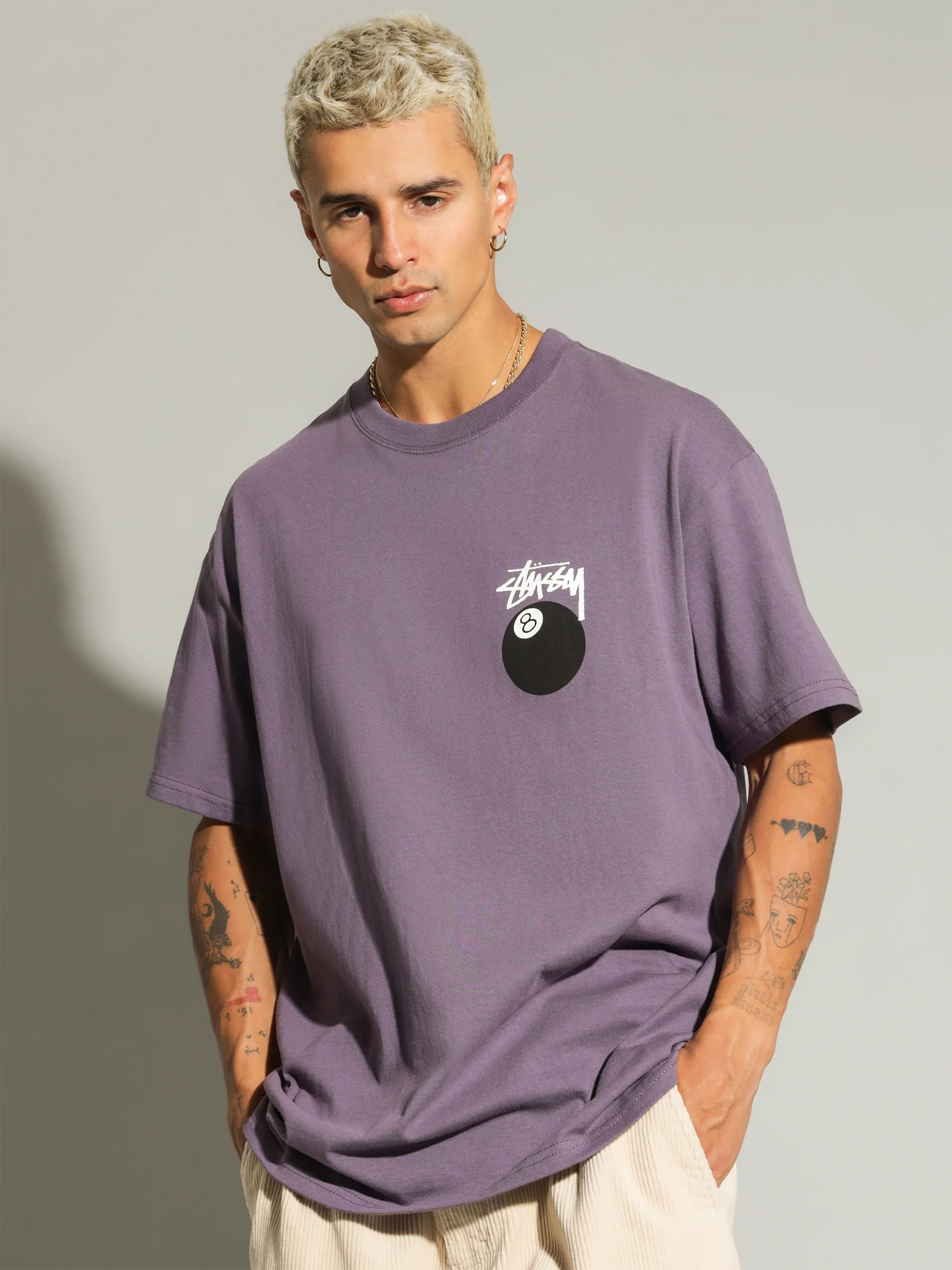8 Ball Heavyweight T-Shirt