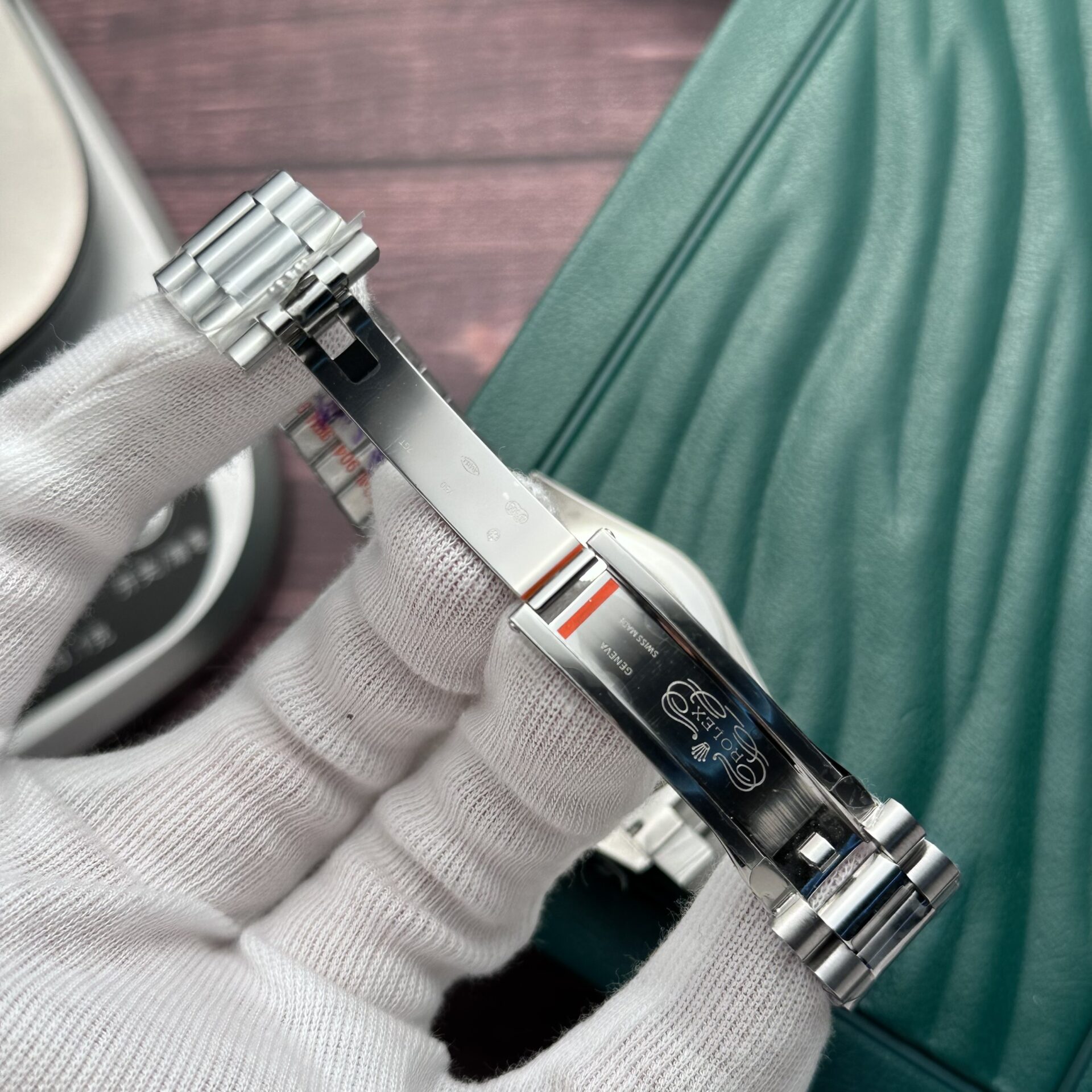 Rolex Day-Date 228236 904L Steel Green Dial 40mm Super Clone