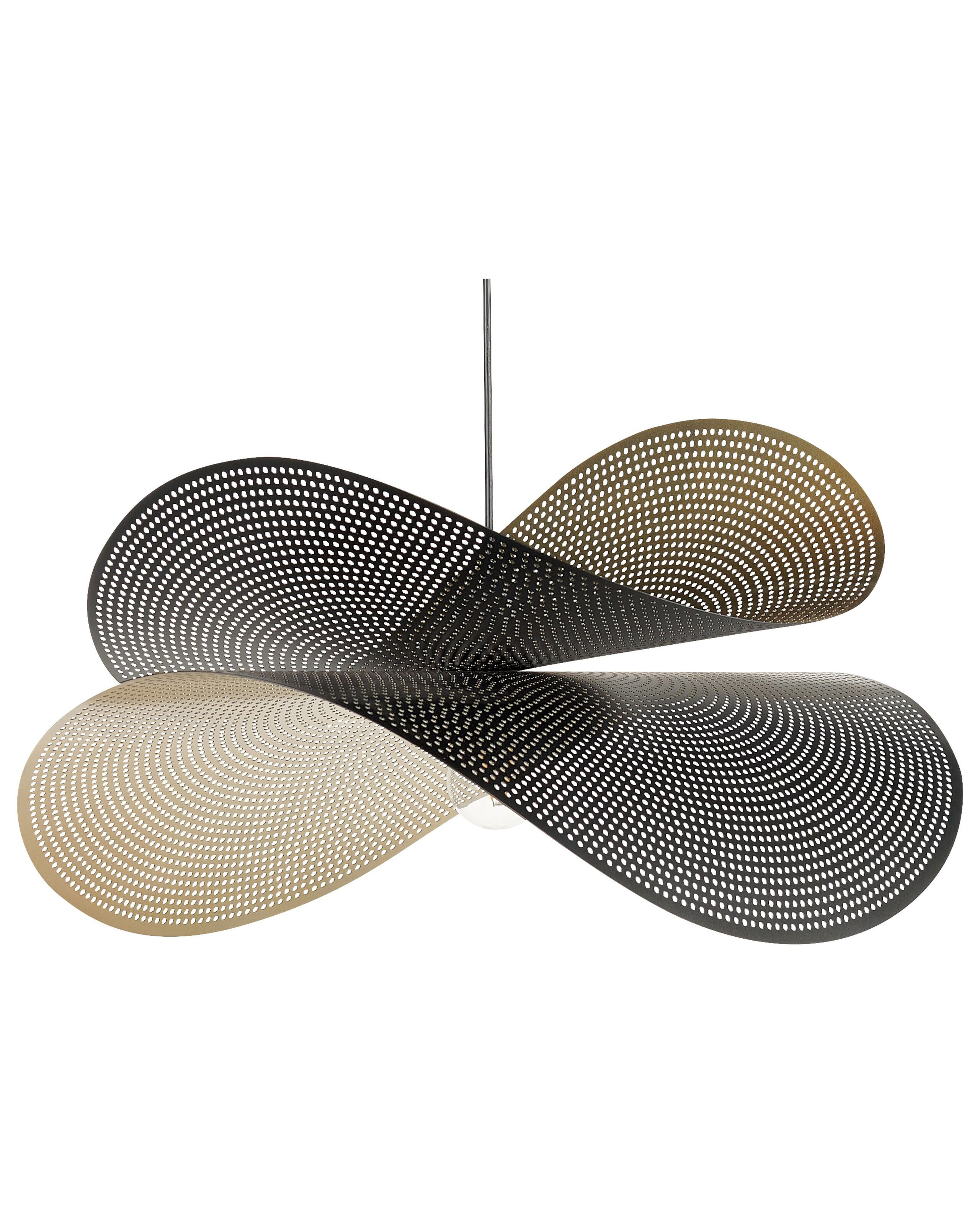 Lampa wisząca DOYLES Metal Złoty