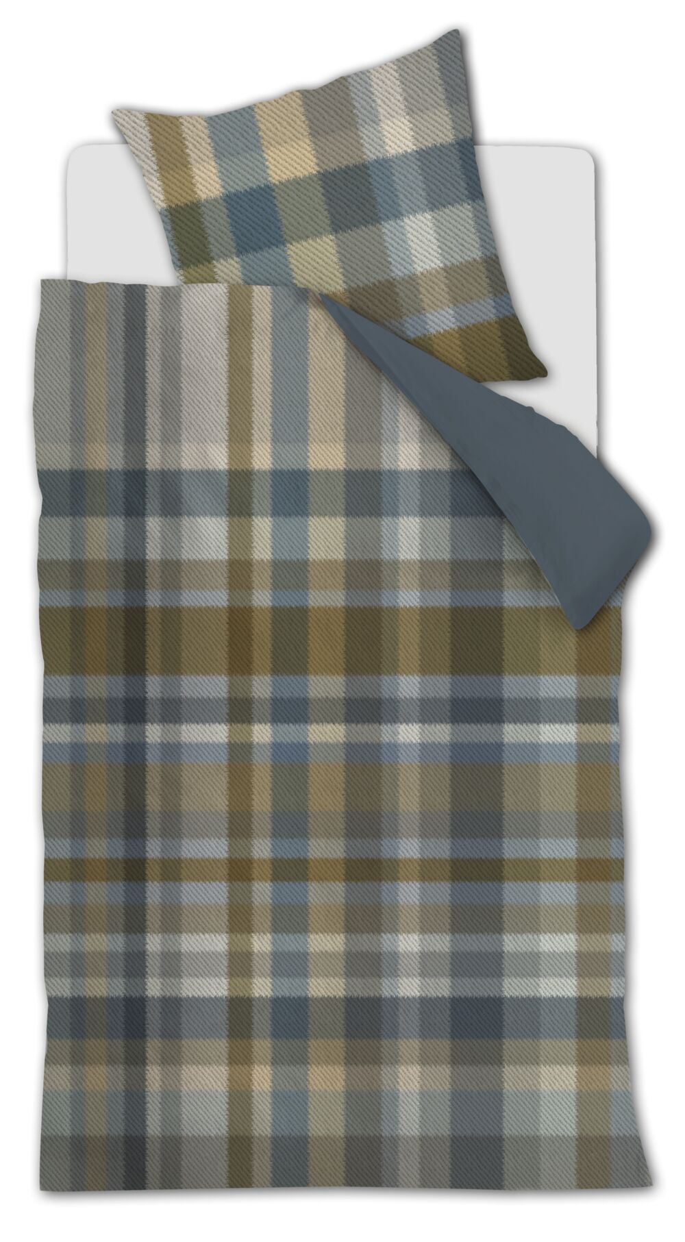 Beddinghouse Glynn - 140 x 200/220 cm - Blauw