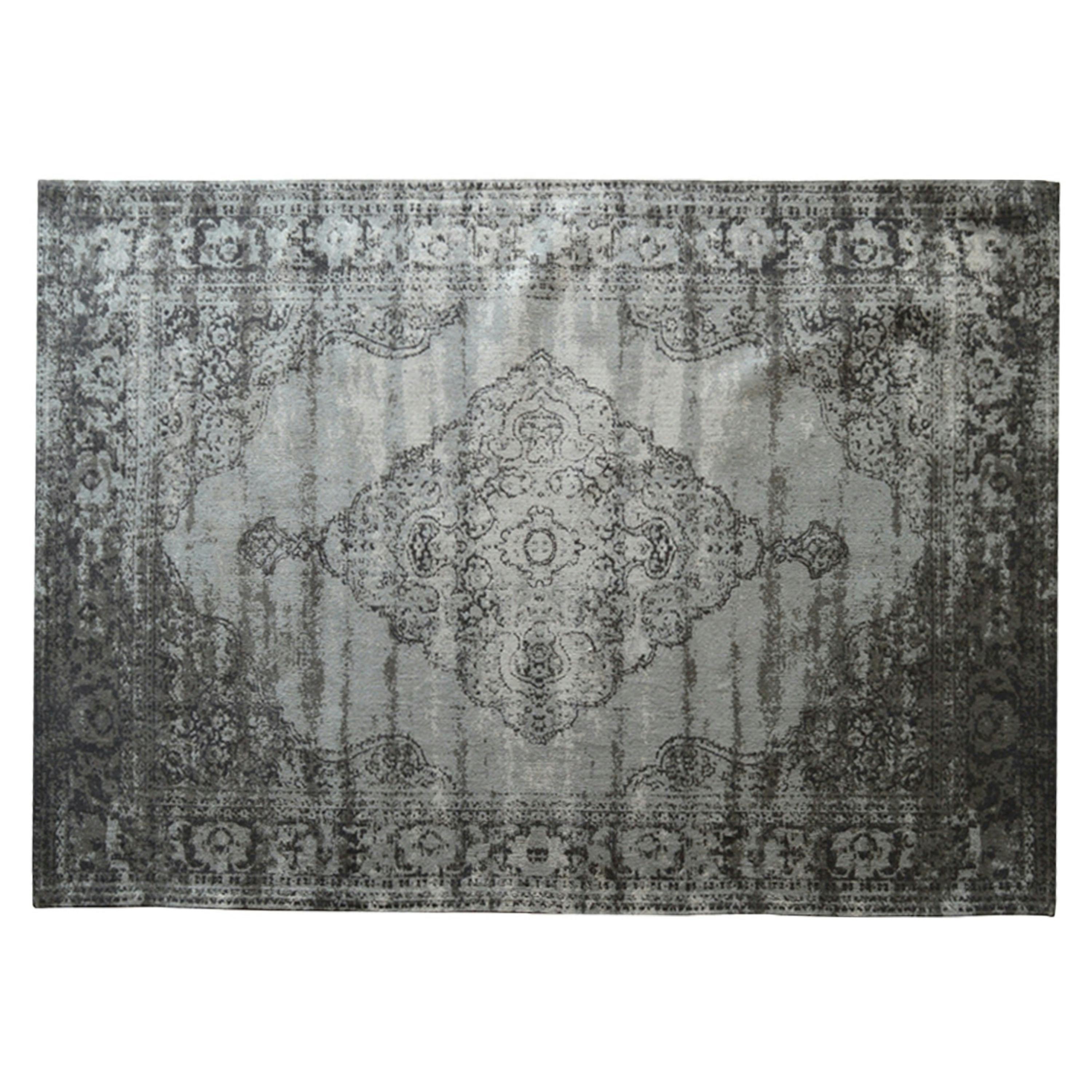 Tapis vintage gris 200x290 cm ISPAHAN
