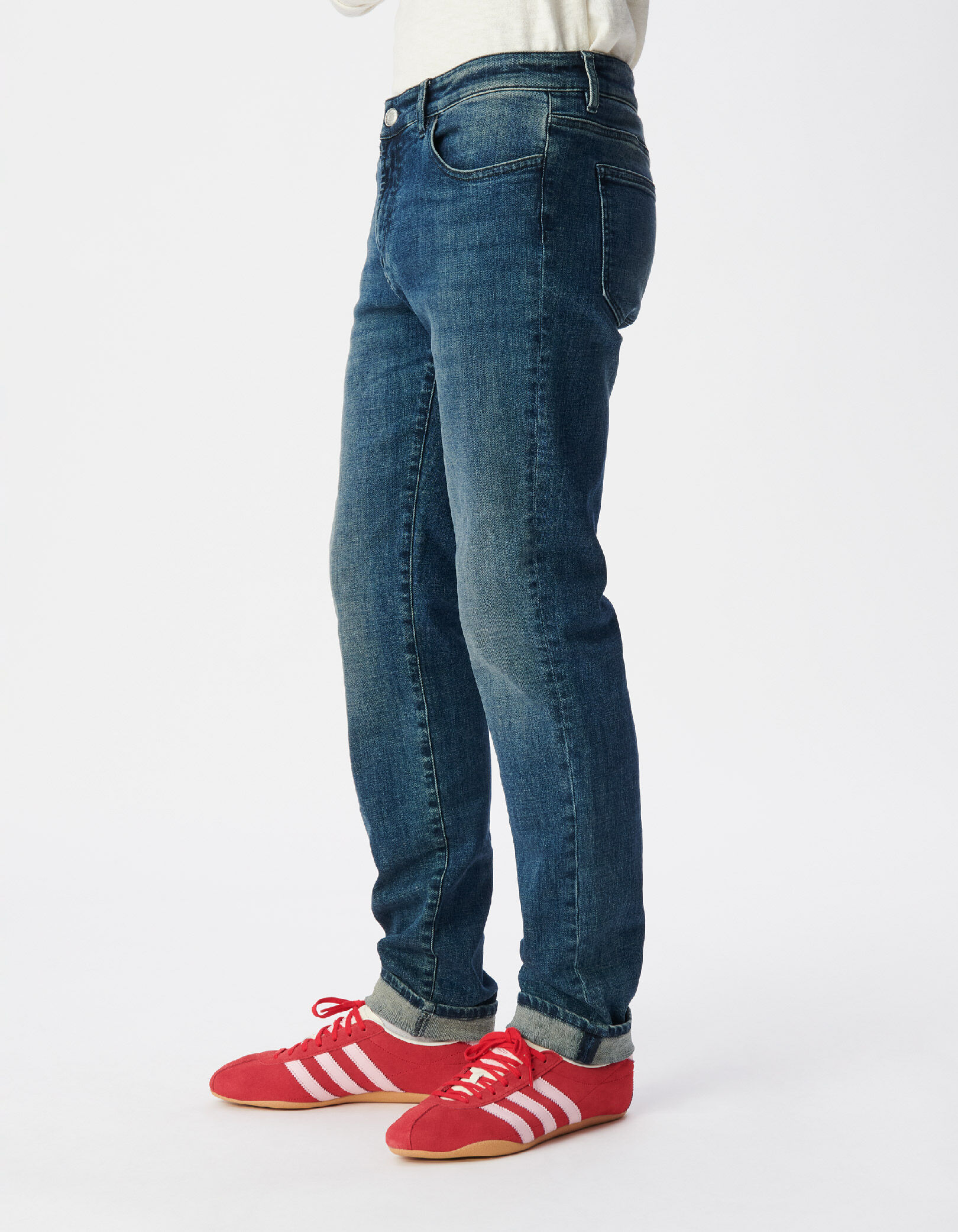 Jean slim bleu Bruce Homme
