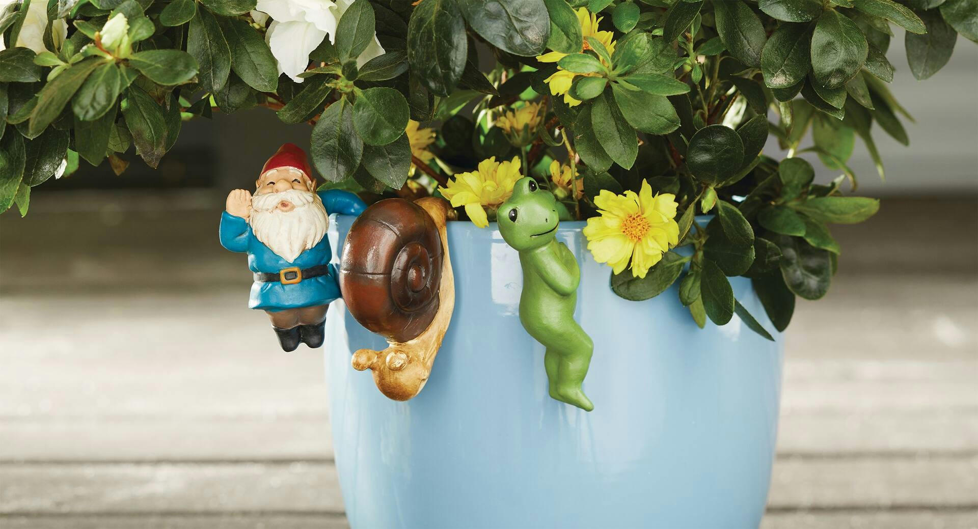 For Living Decorative Pot Hangers, Assorted