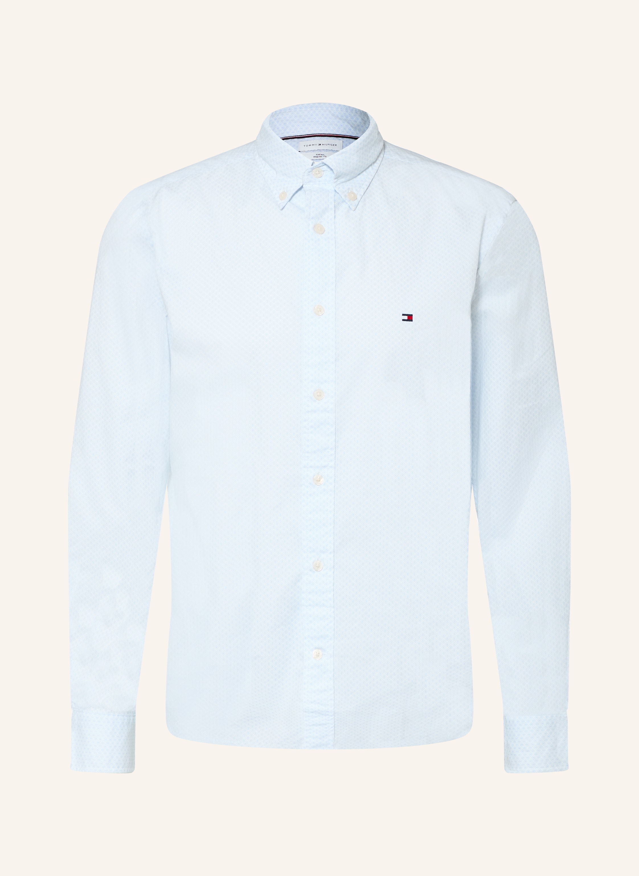 TOMMY HILFIGER Hemd Comfort Fit