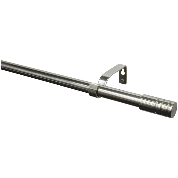 Gardinenstangen-Set »Zylinder«, Länge 1900 mm, Ø 19 mm, Metall