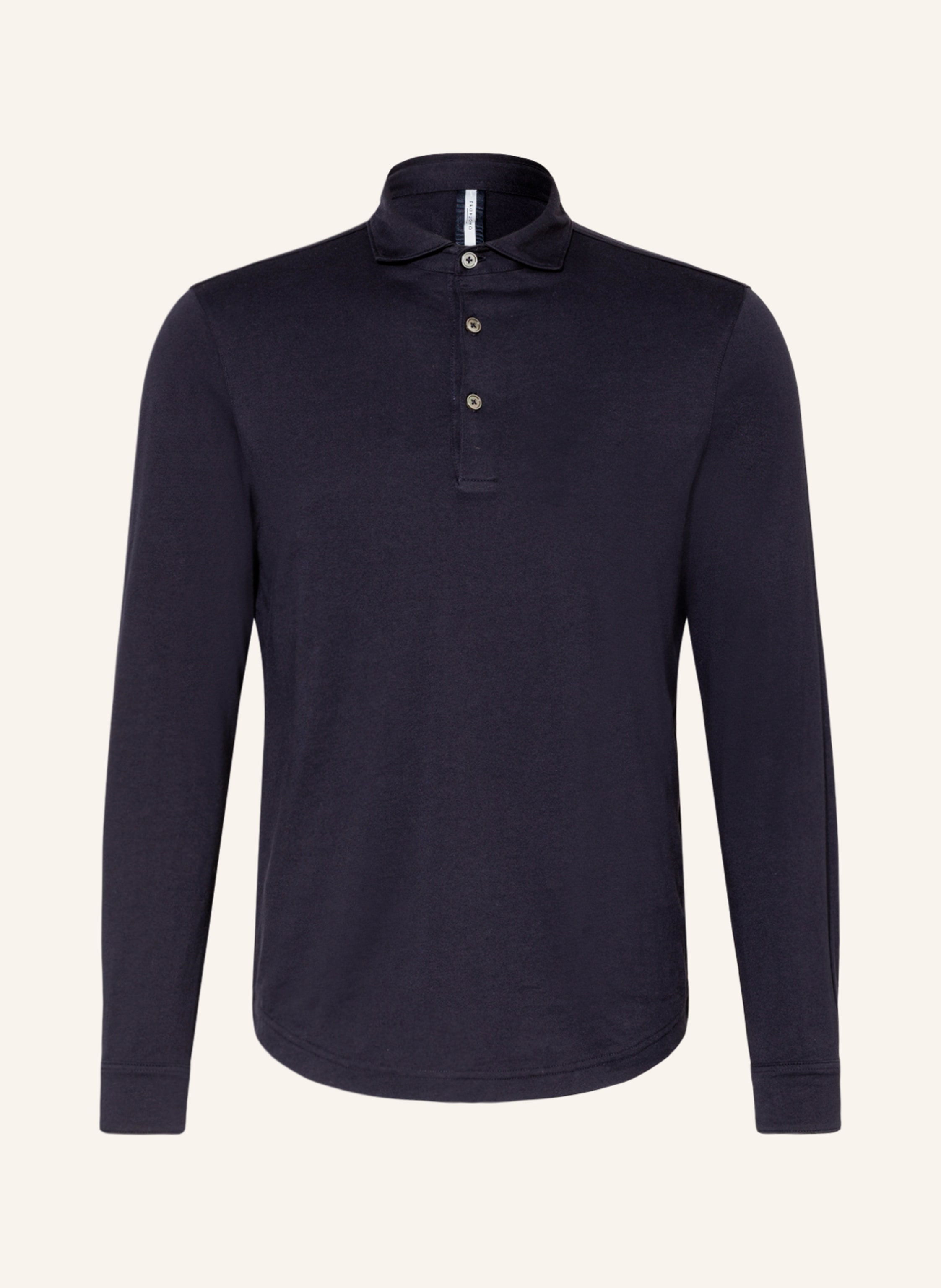 PROFUOMO Jersey-Poloshirt