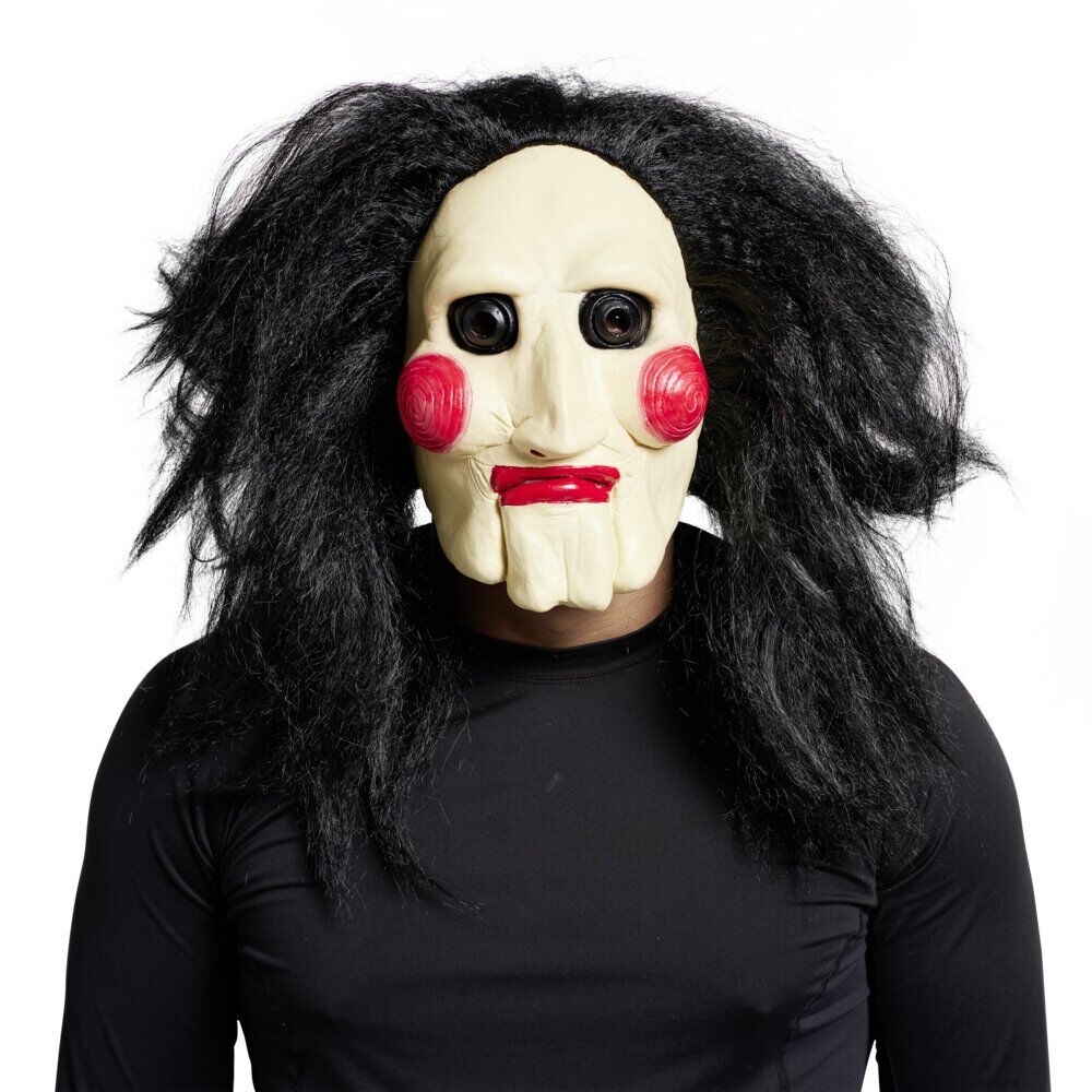 Masque Halloween adulte Jigsaw latex