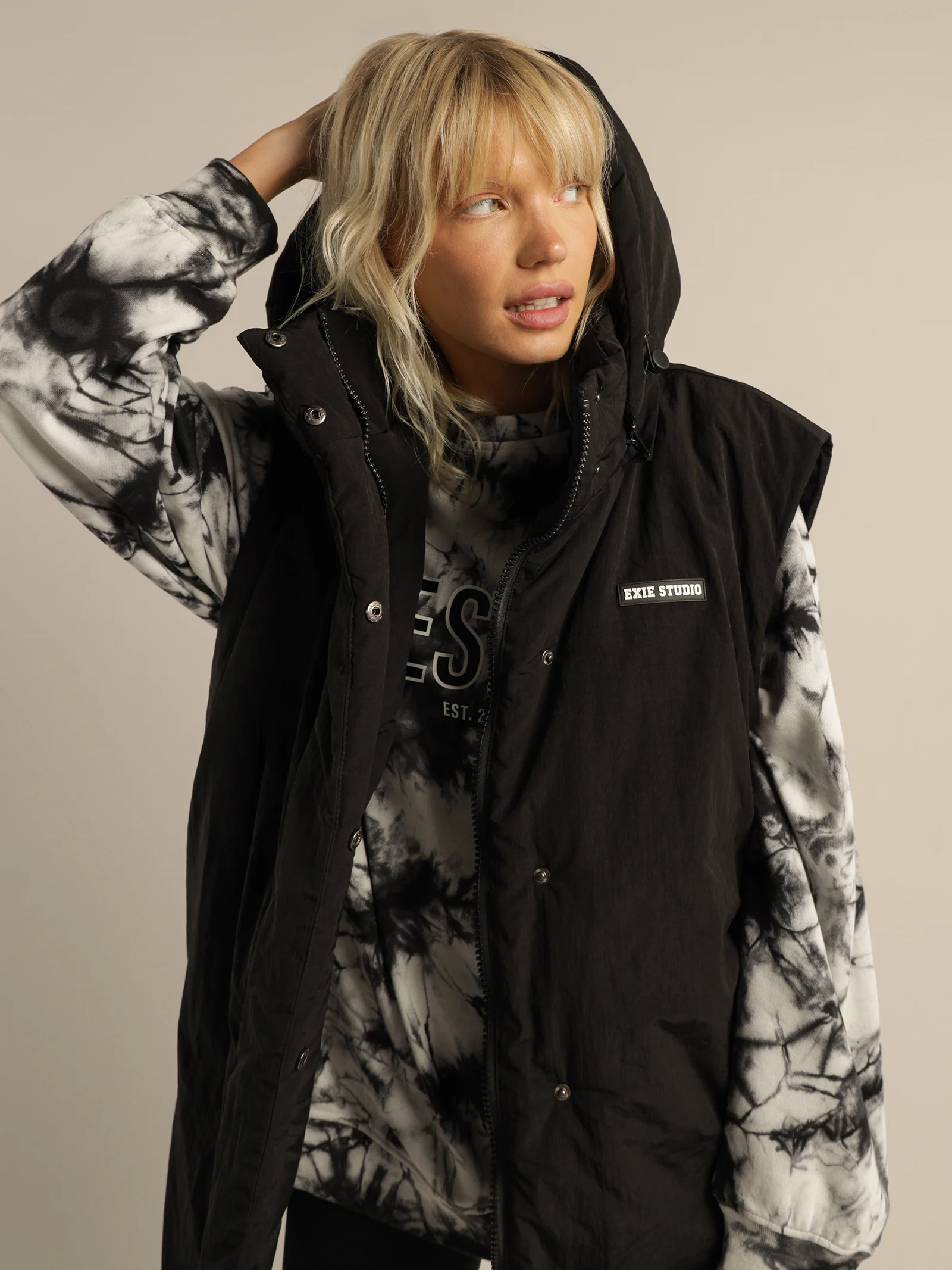 Sleeveless Puffer