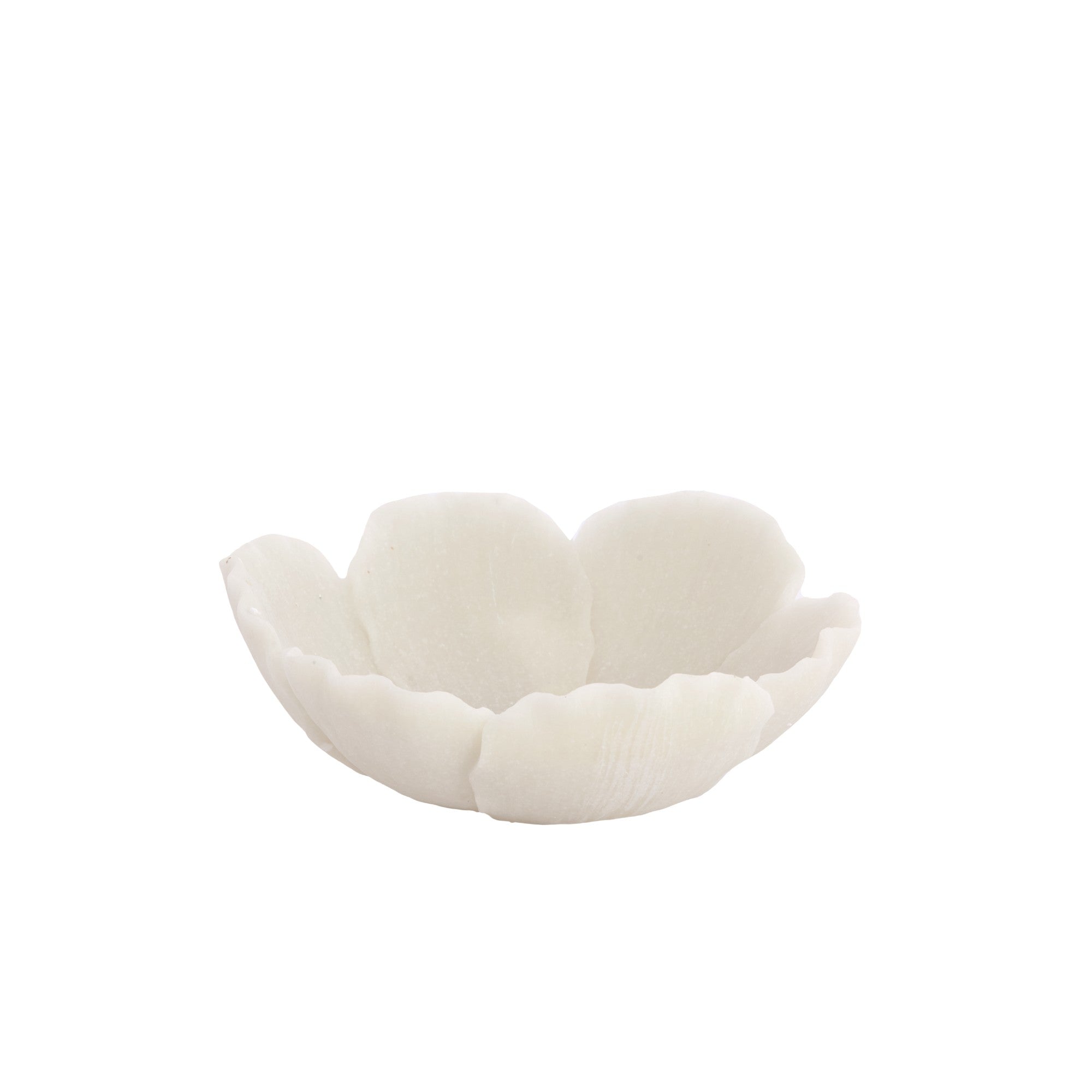 Light & Living schaal Fresia - wit - 25.5x24x9.5cm