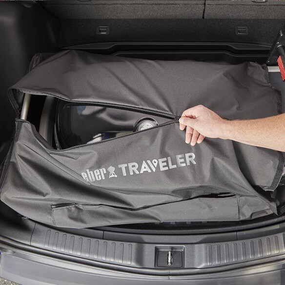 Housse Protection Barbecue Gaz Traveler - Weber
