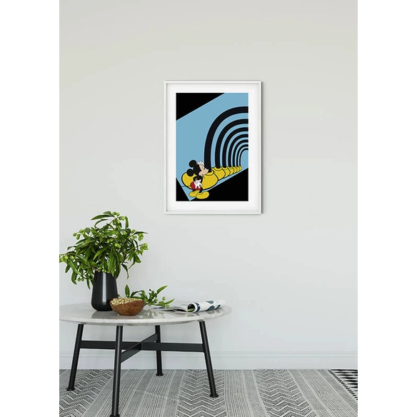 Wandbild, BxH: 40 x 50 cm, bunt