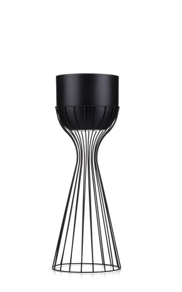 Kwietnik stojący z osłonką 56 cm LOFT metal