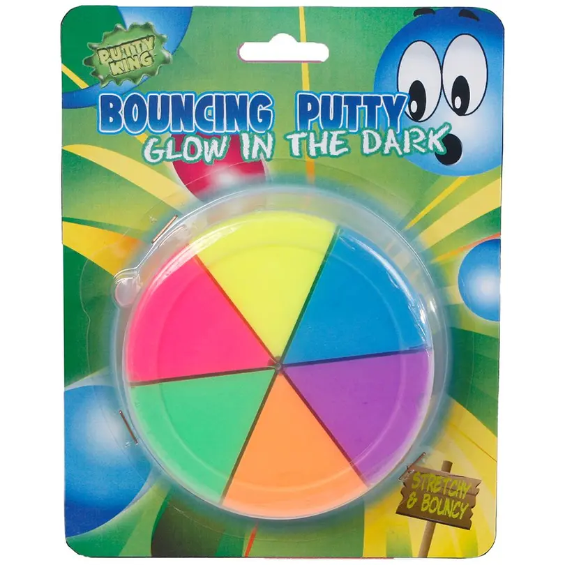 Spielset 6er-Set Putty