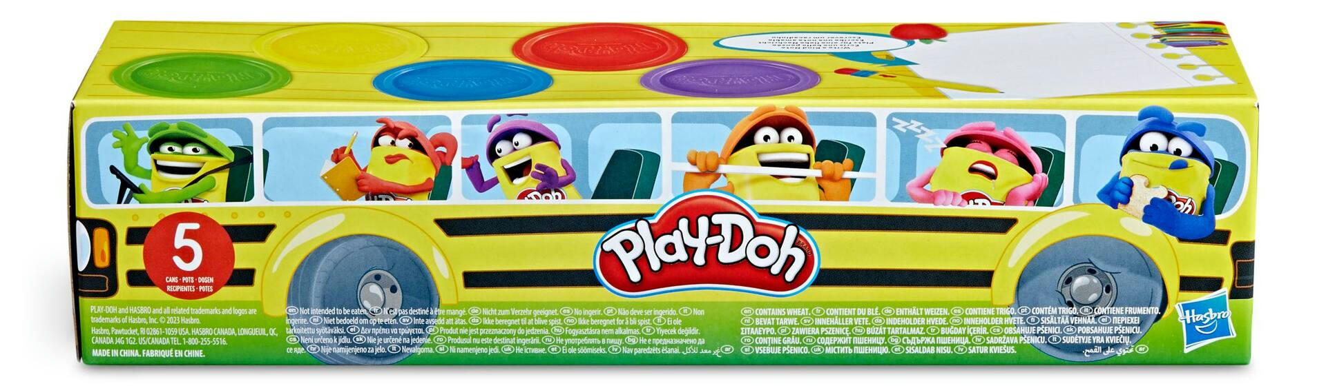 Play-Doh Back to School, 5-pk, Ages 2+
