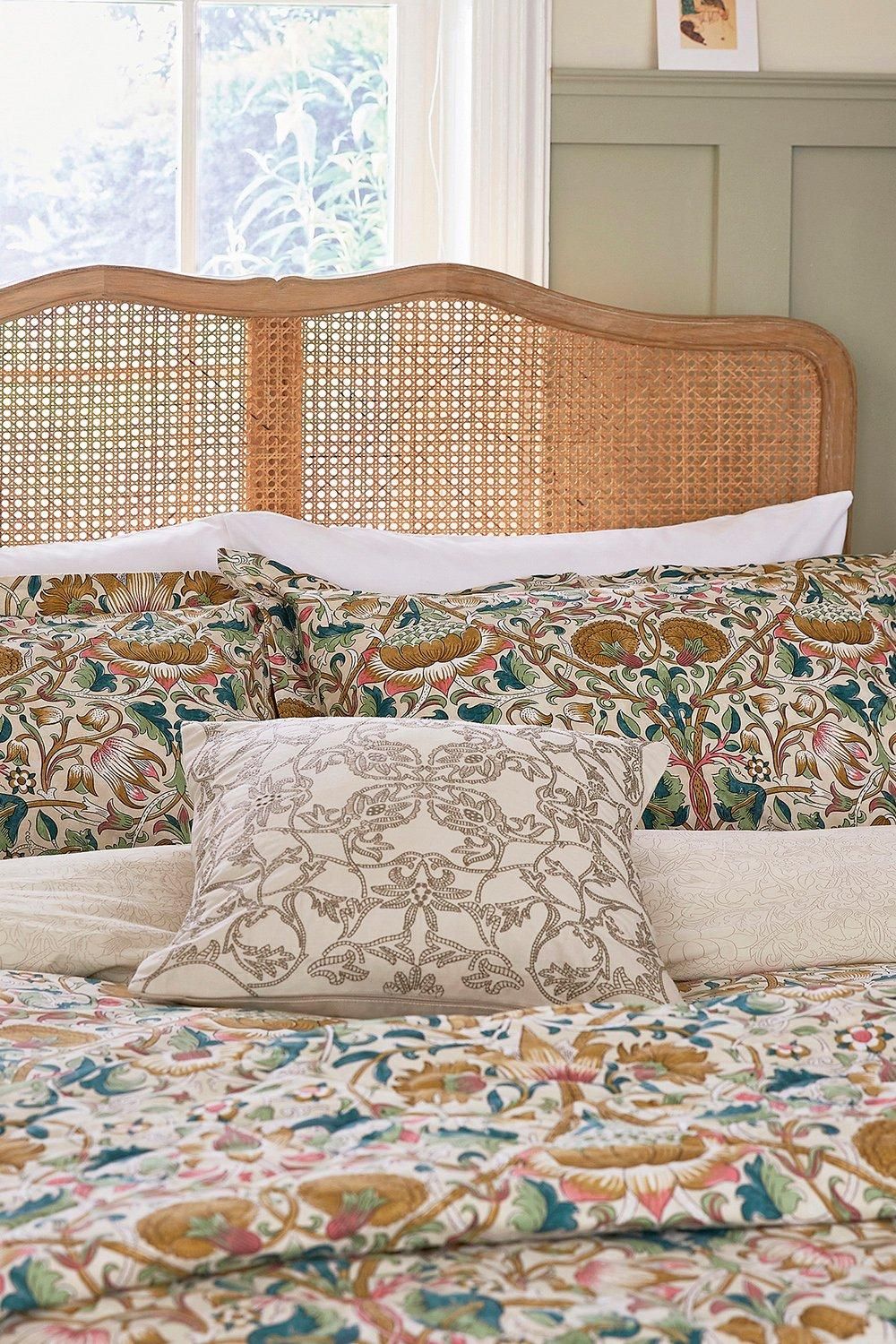 Morris & Co Lodden' Cotton Duvet Cover Set