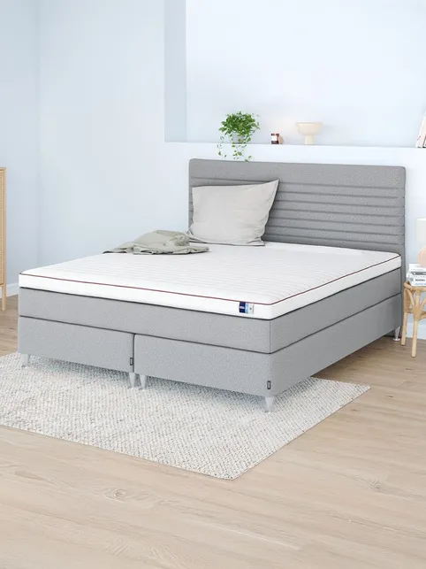 Sengegavl 180x120cm TEMPRAKON VAI grå-42