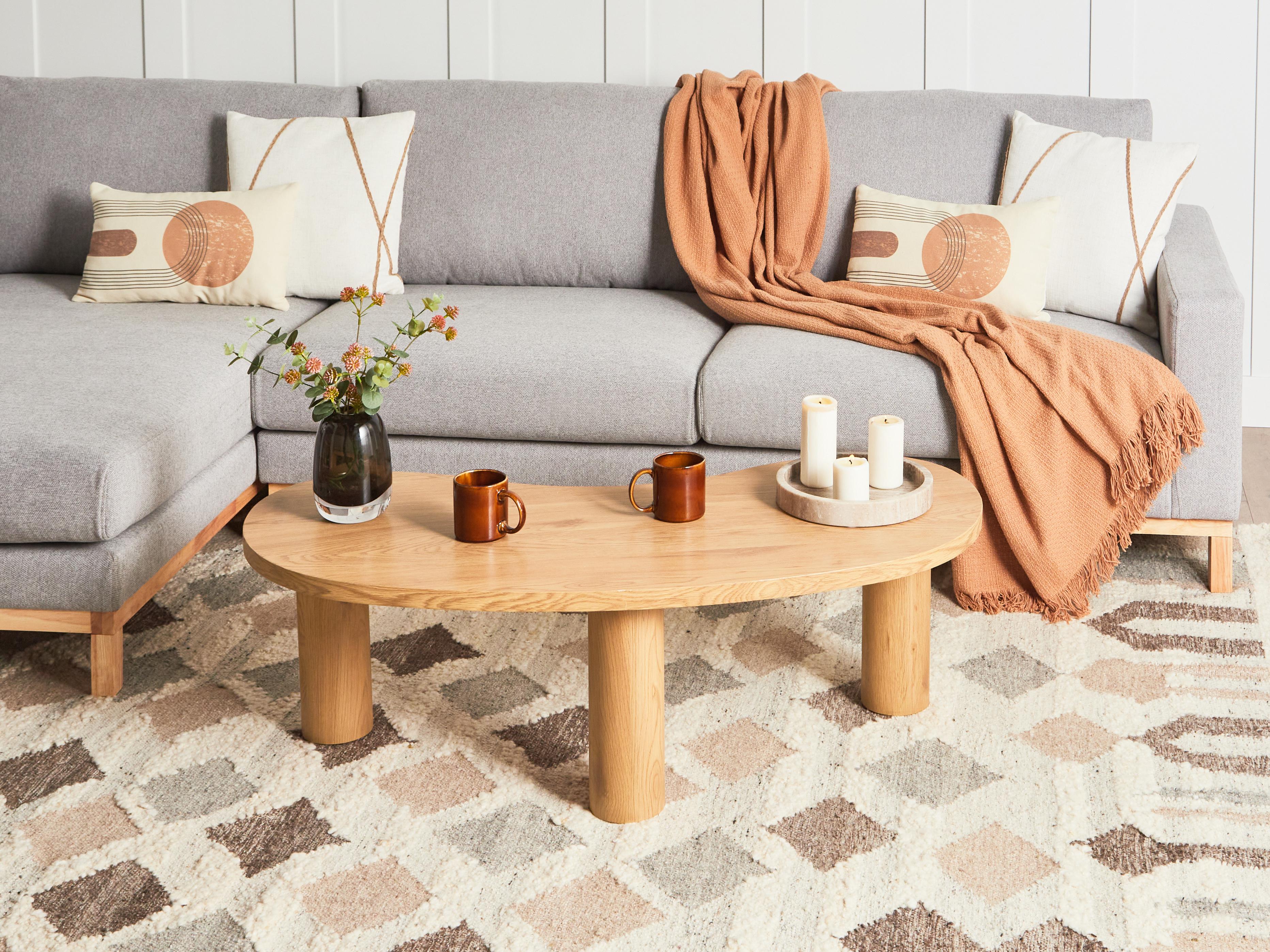 Coffee Table AUBURN Brown