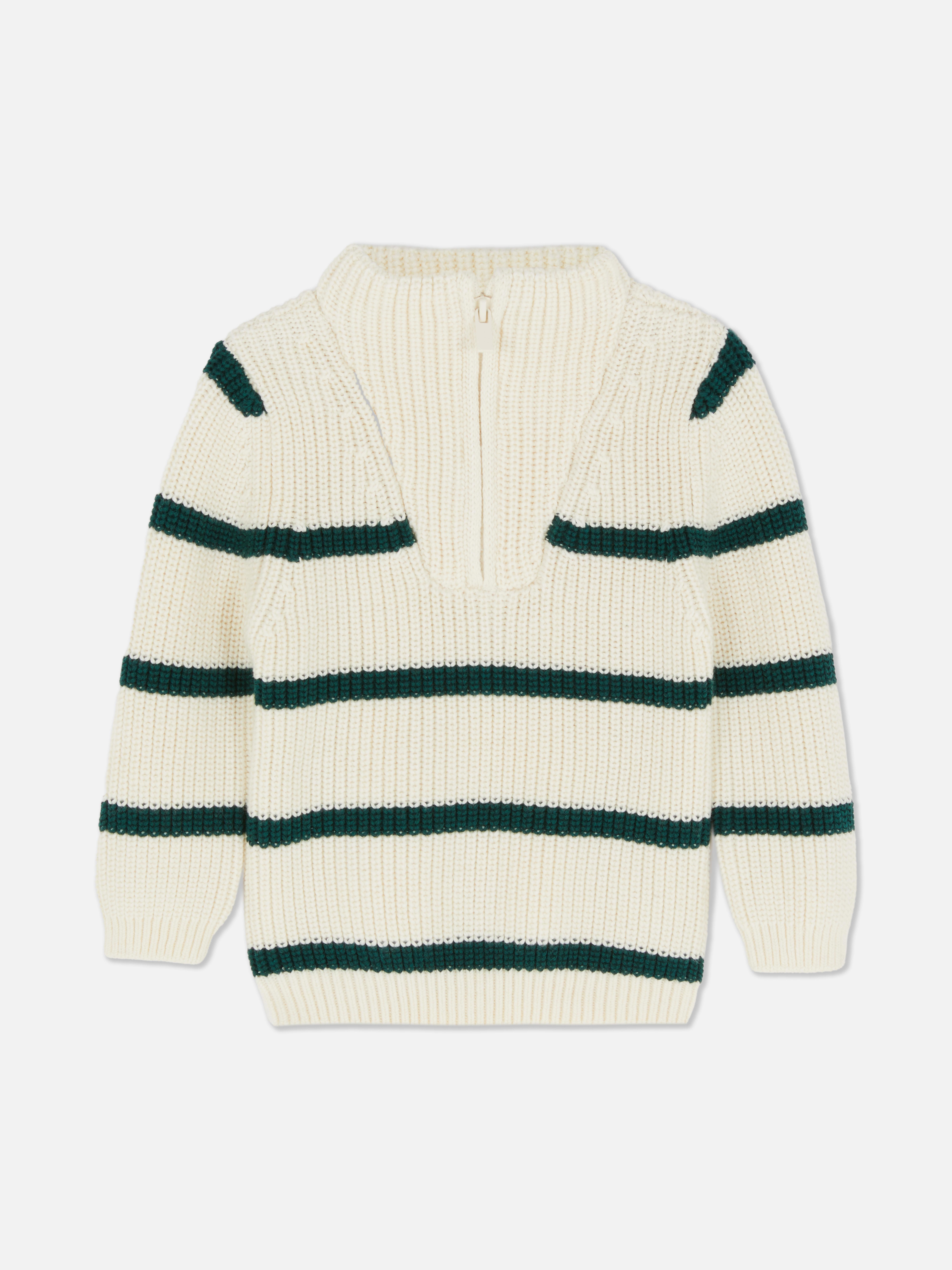 0-36mths | Funnel Neck Sweater