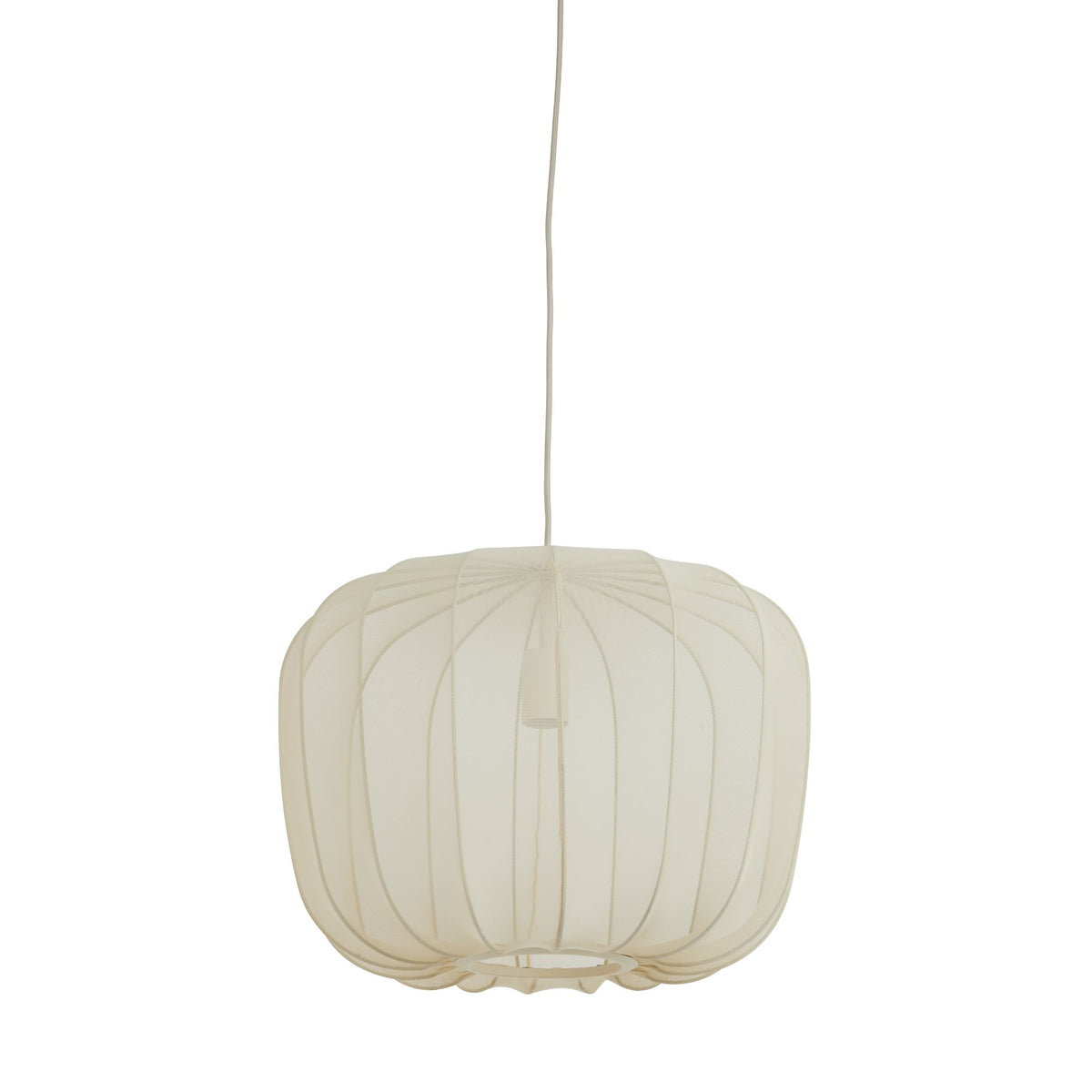 Light & Living hanglamp Plumeria - beige - Ø50cm