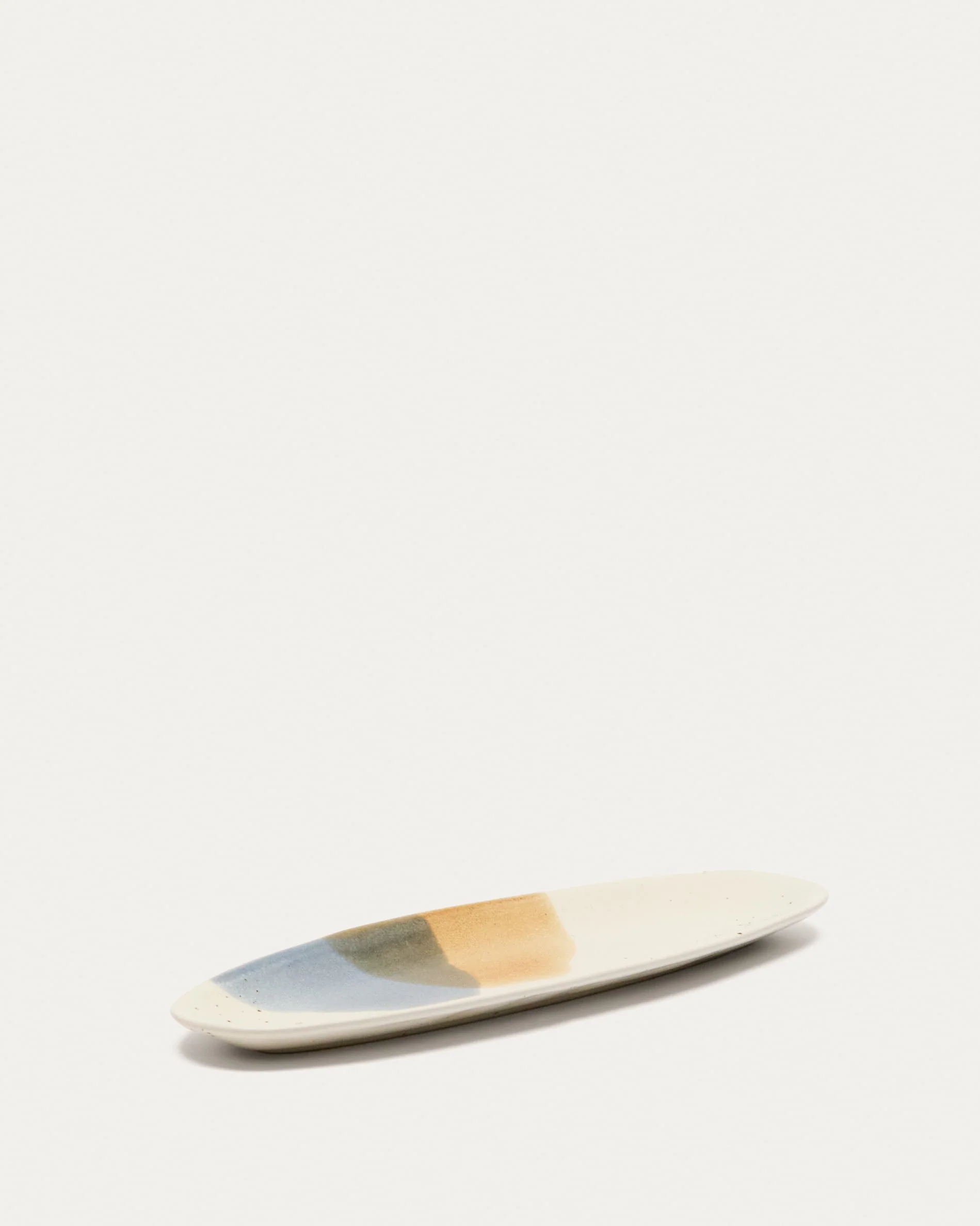 Multicoloured ceramic Miglo dish