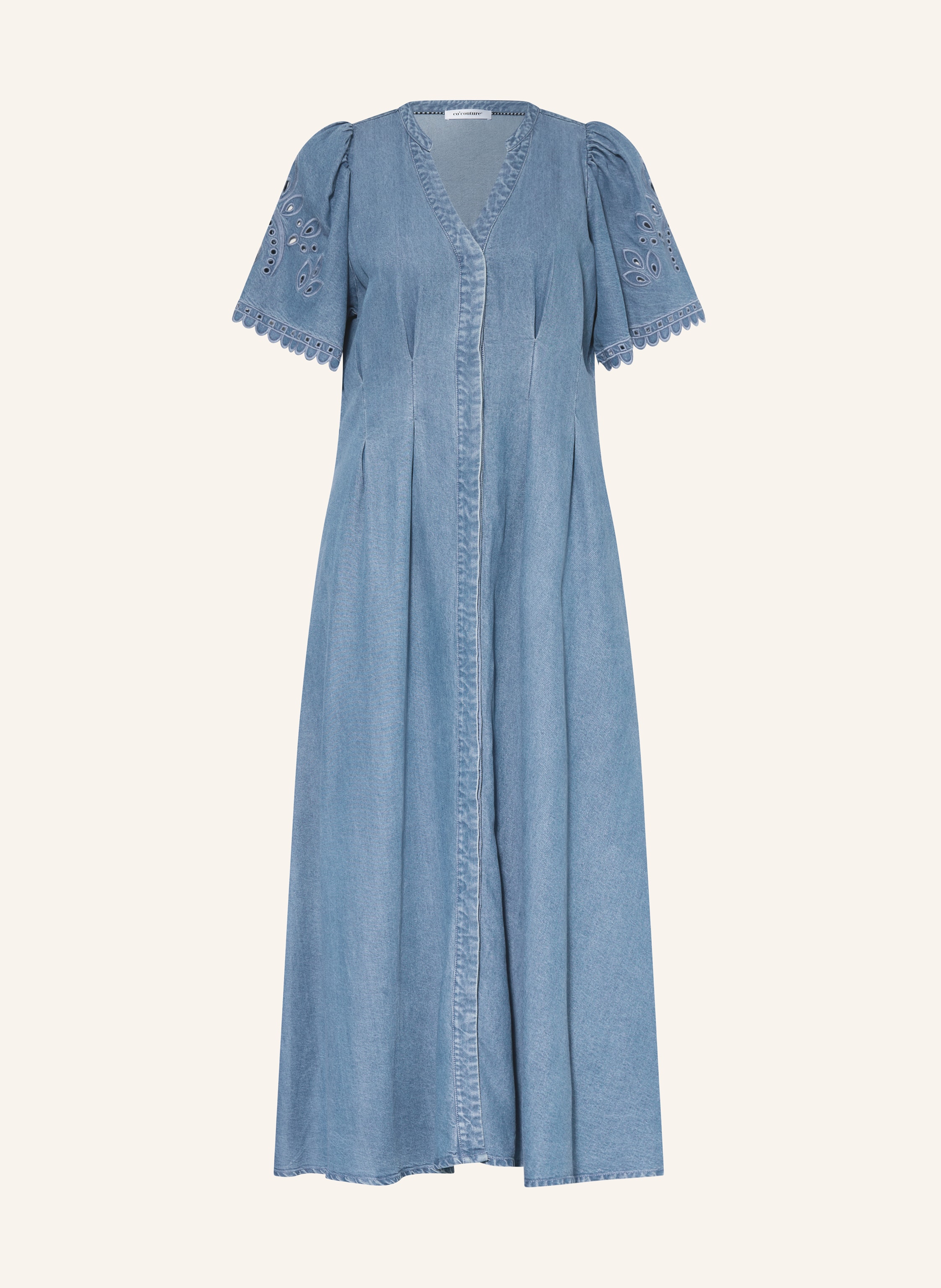 co'couture Kleid in Jeansoptik