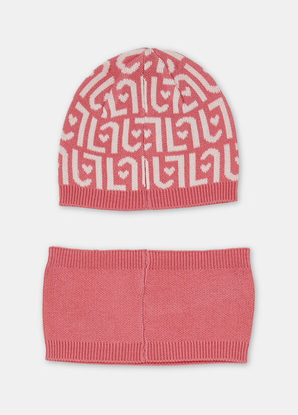 Set berretto e scaldacollo