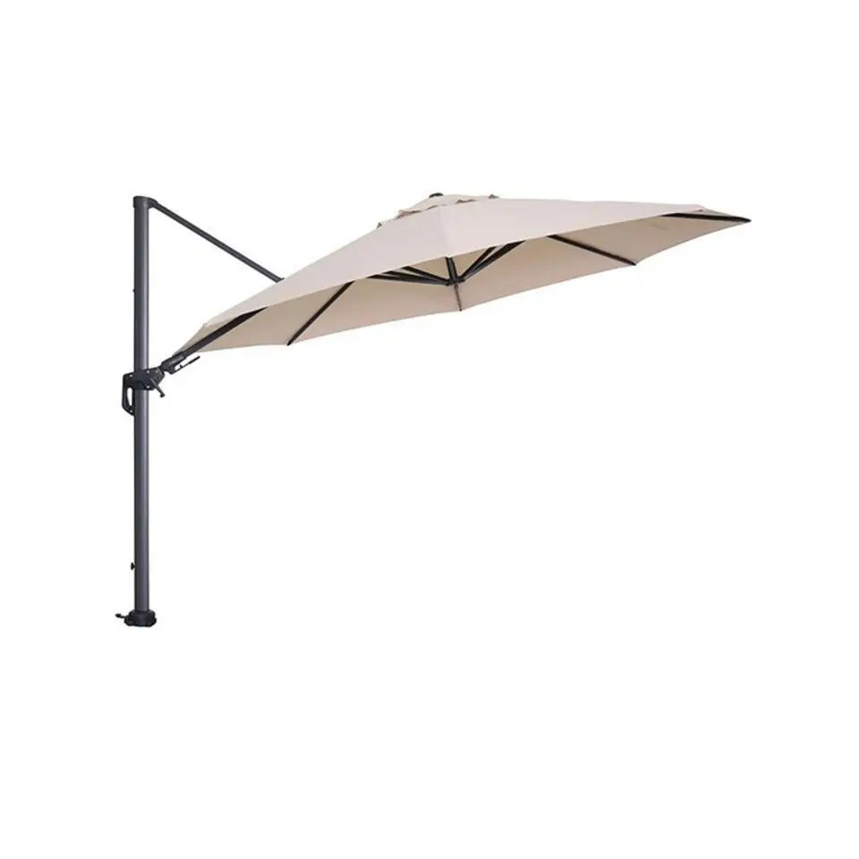 Garden Impressions Hawaii zweefparasol &Oslash;350 c. black - ecru