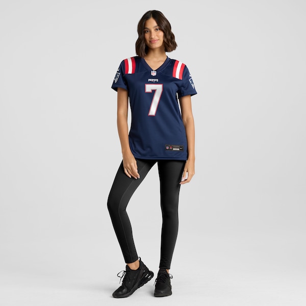 Jacoby Brissett New England Patriots Nike Women's  Game Jersey -  Navy