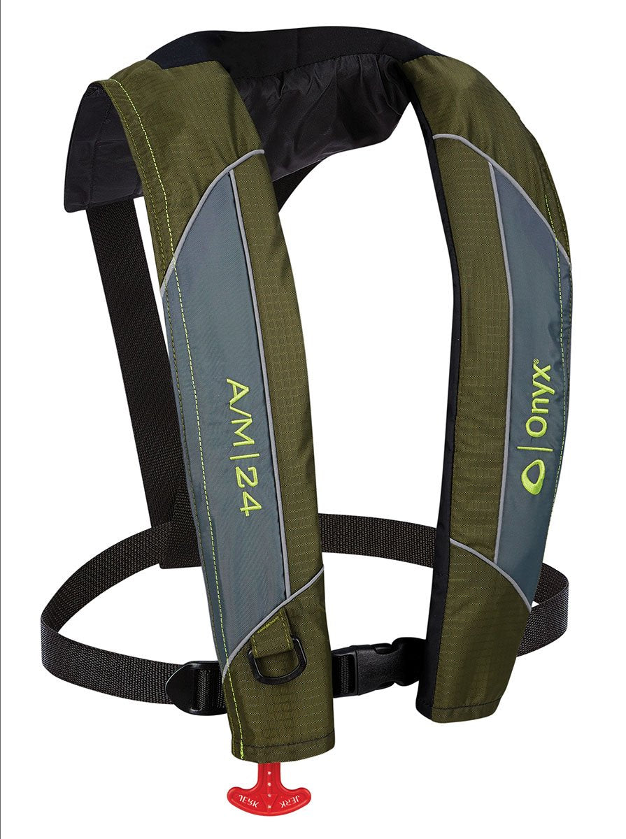 ONYX A/M-24 Inflatable Life Jacket - Coast Guard Approved