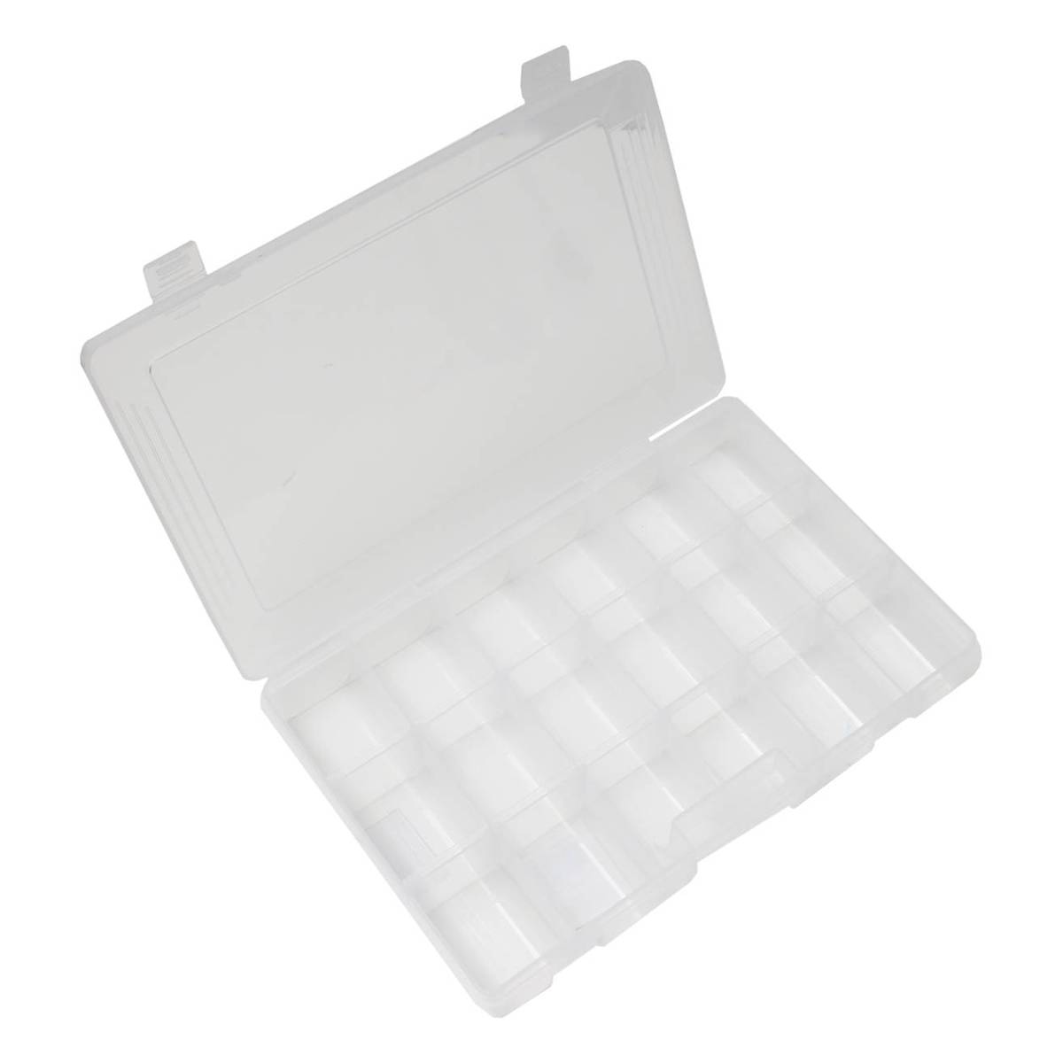 Plastic Storage Box 27.5cm x 18.5cm
