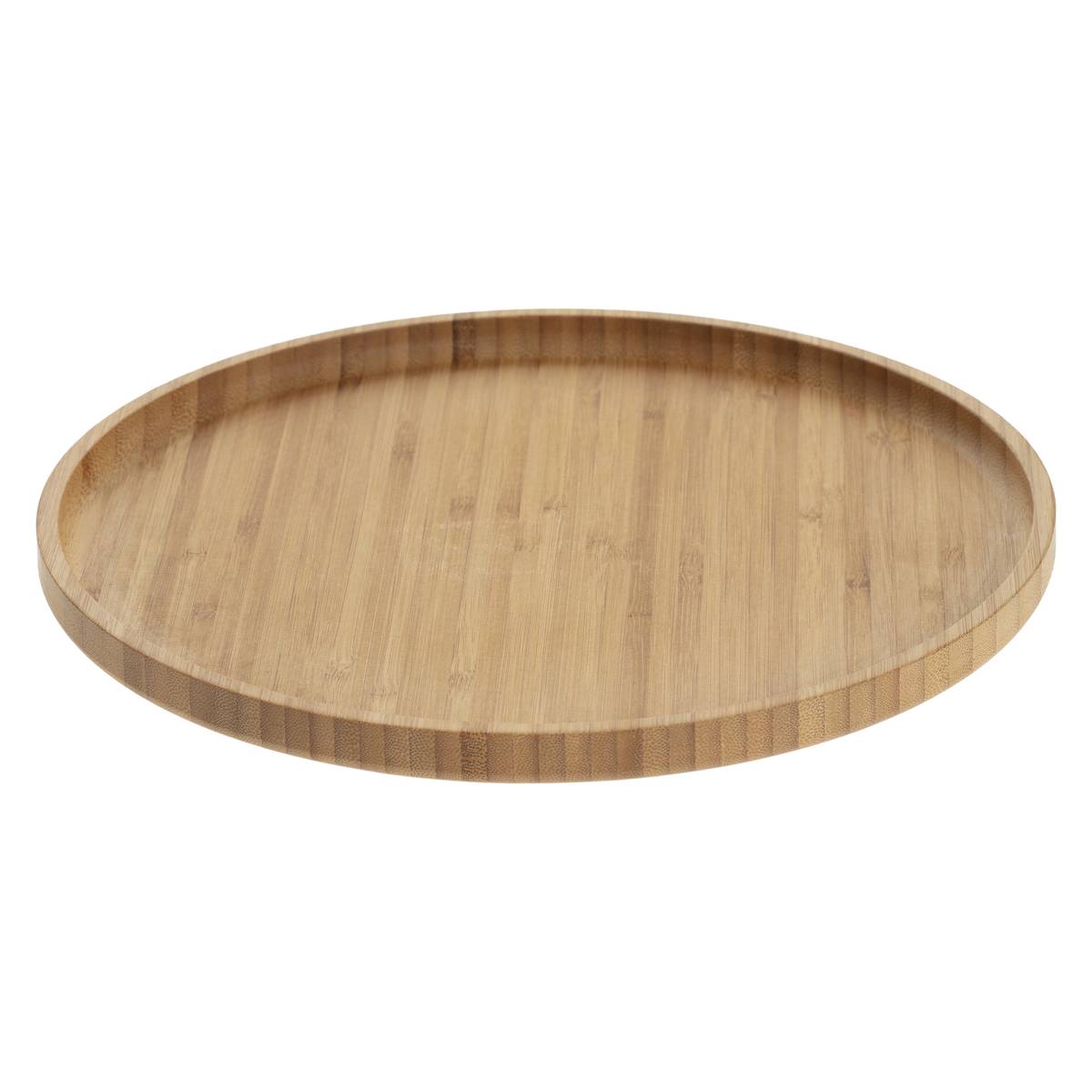 Presentation plate"Rio" D.26.5 cm, Gilded