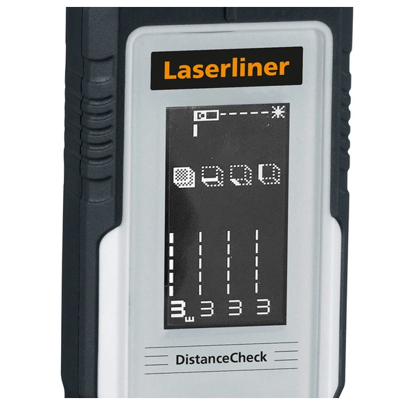 Laser-Entferungsmeter, Messbereich: 0,05 - 30 m, mit AAA LR03-Batterie