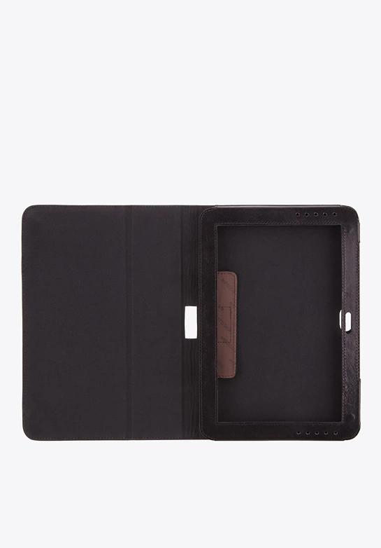 Etui na tablet skórzane na magnesKolor: czarny