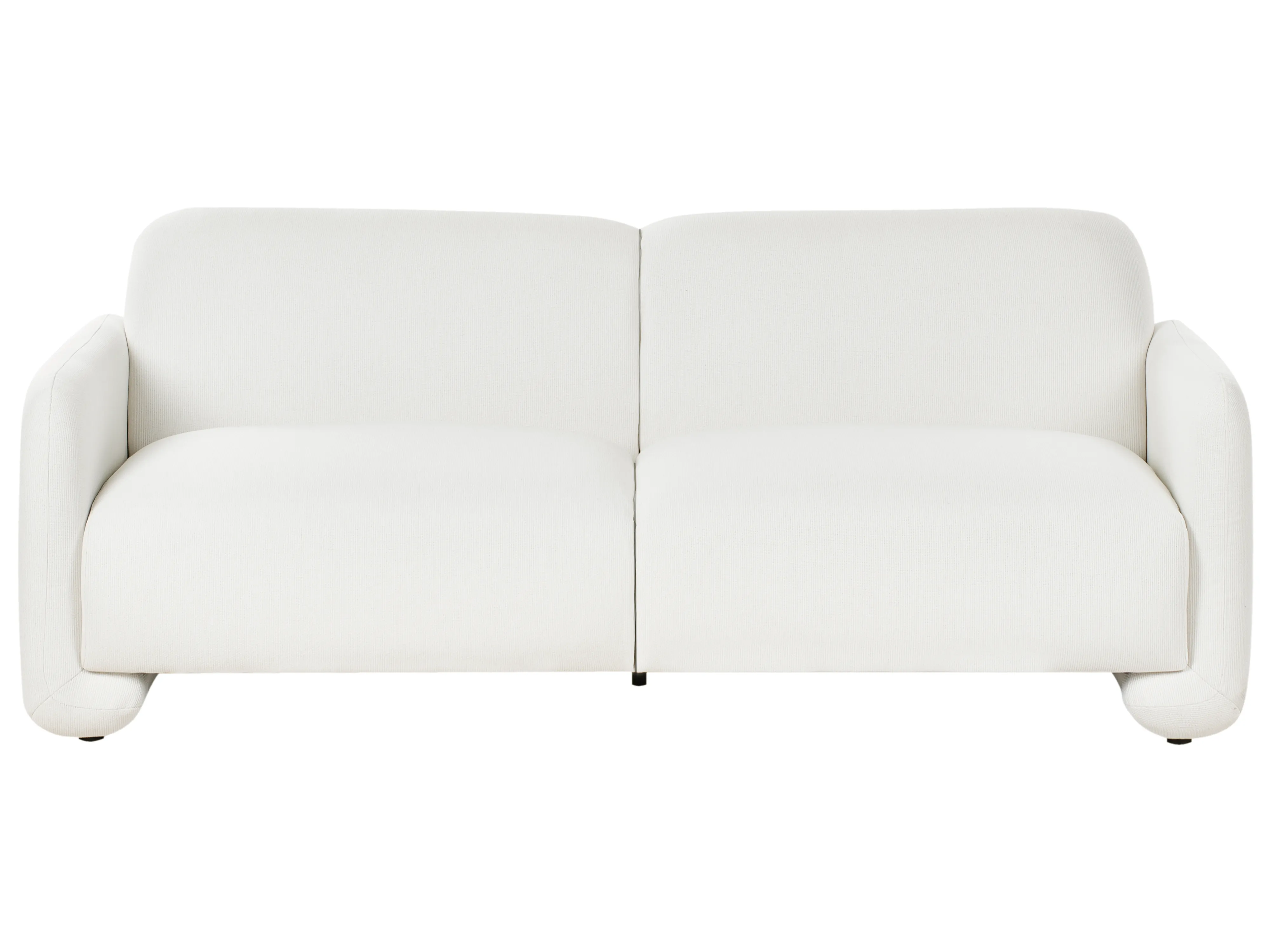 Armchair SALAND Fabric White