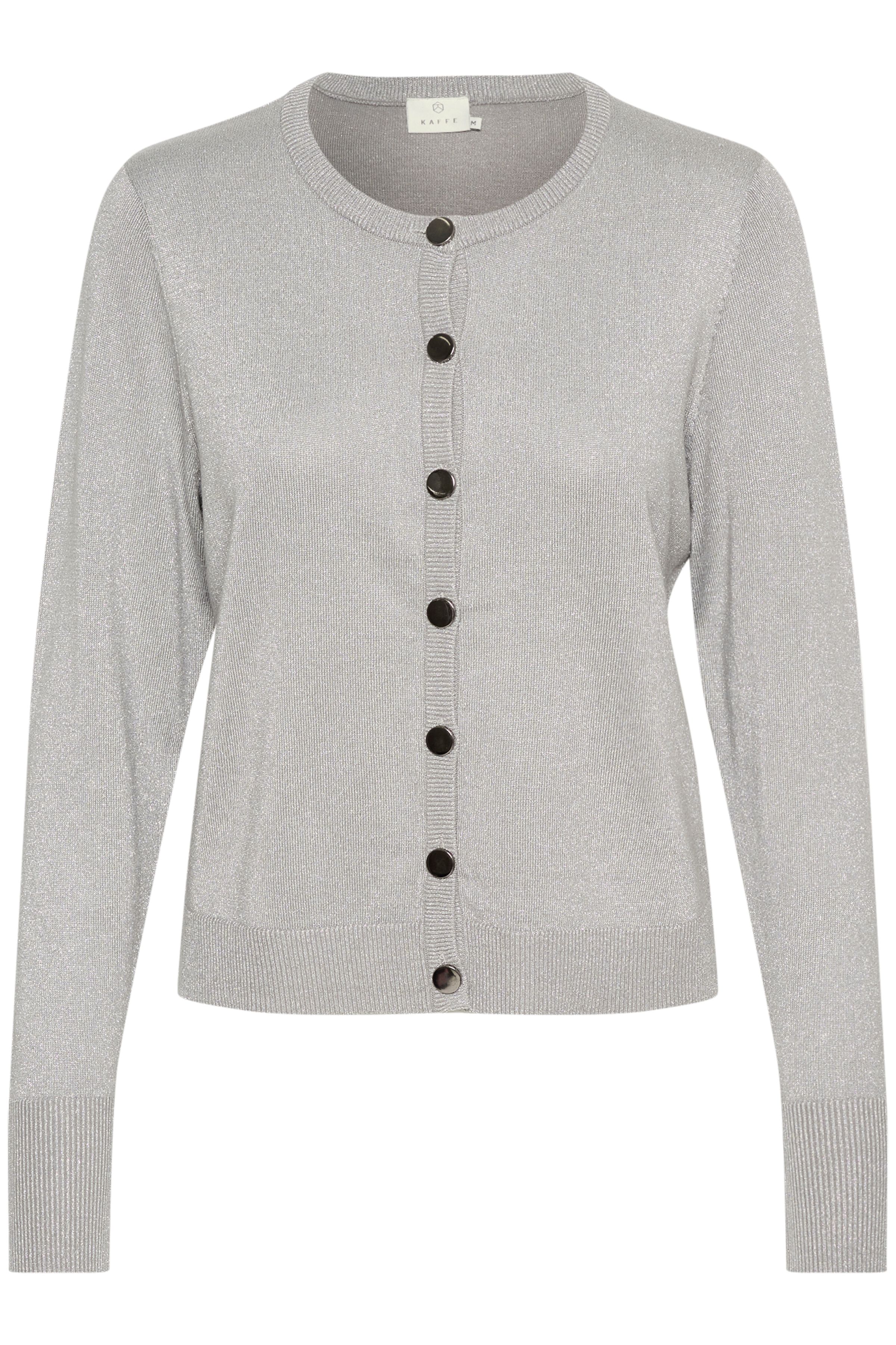 Kaffe Karegina Metallic Knit Cardigan
