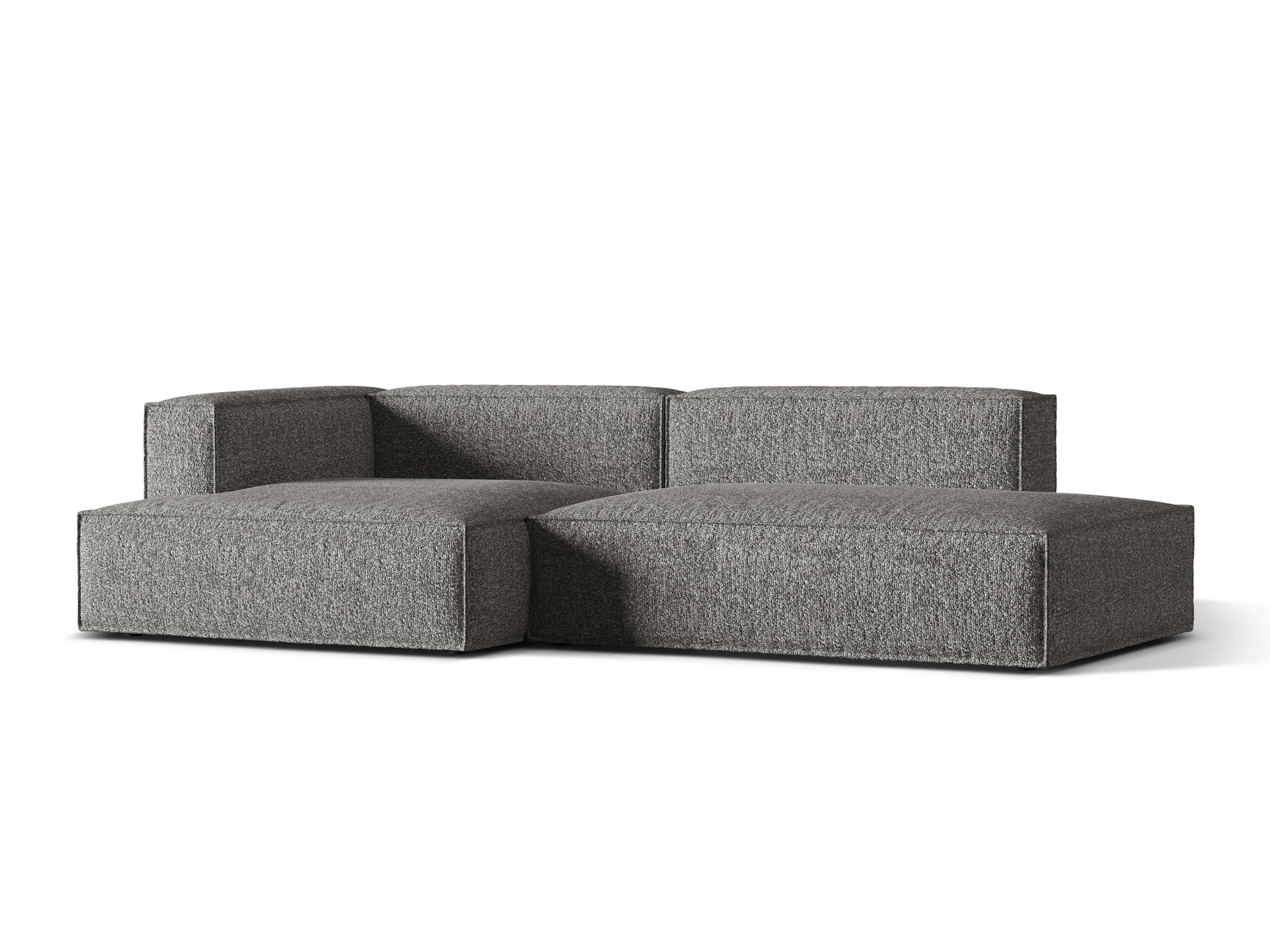 Hoekbank Nuria 4-zits links bouclé