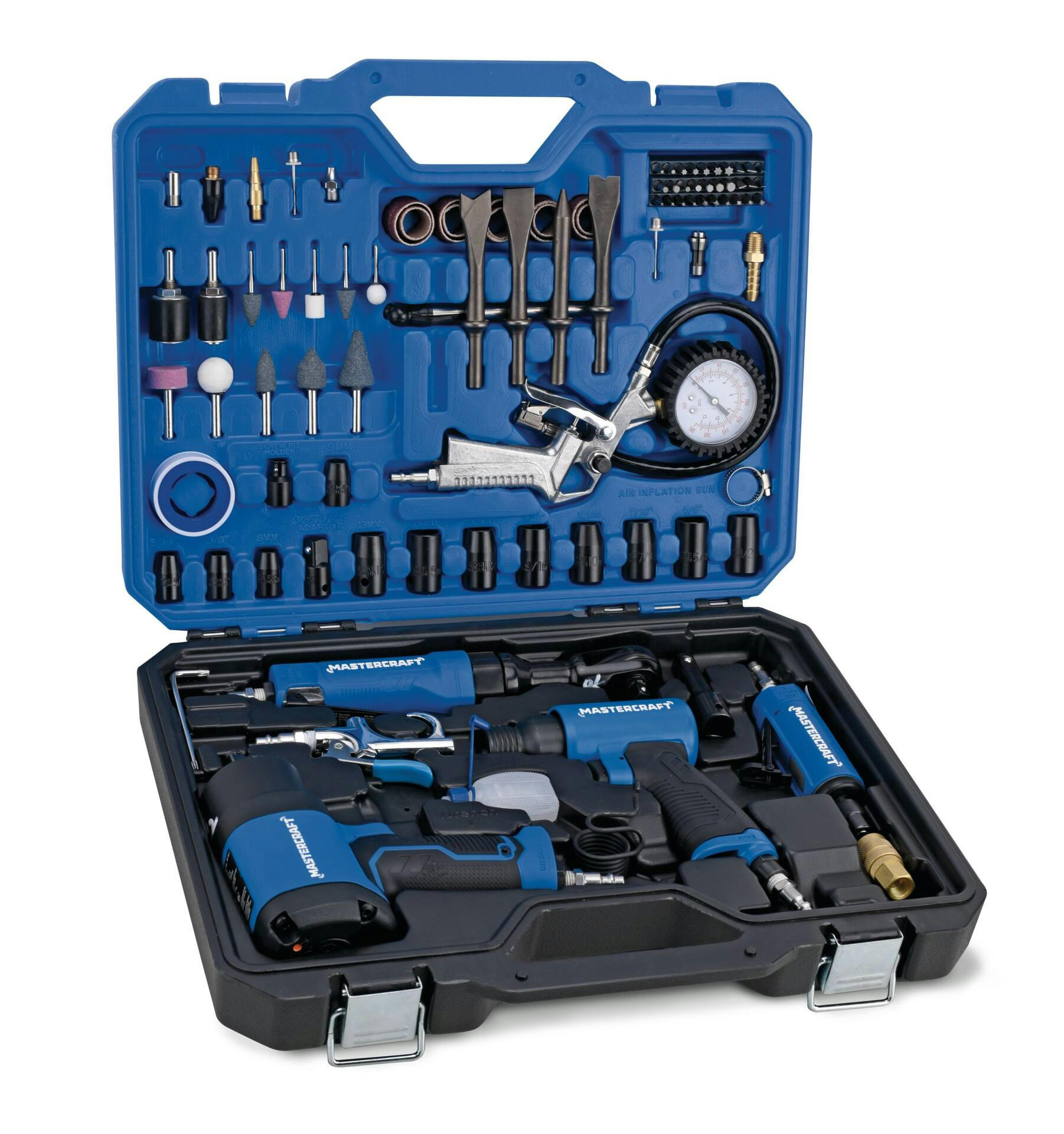 Mastercraft Air-Powered Tool Kit, 100-pc