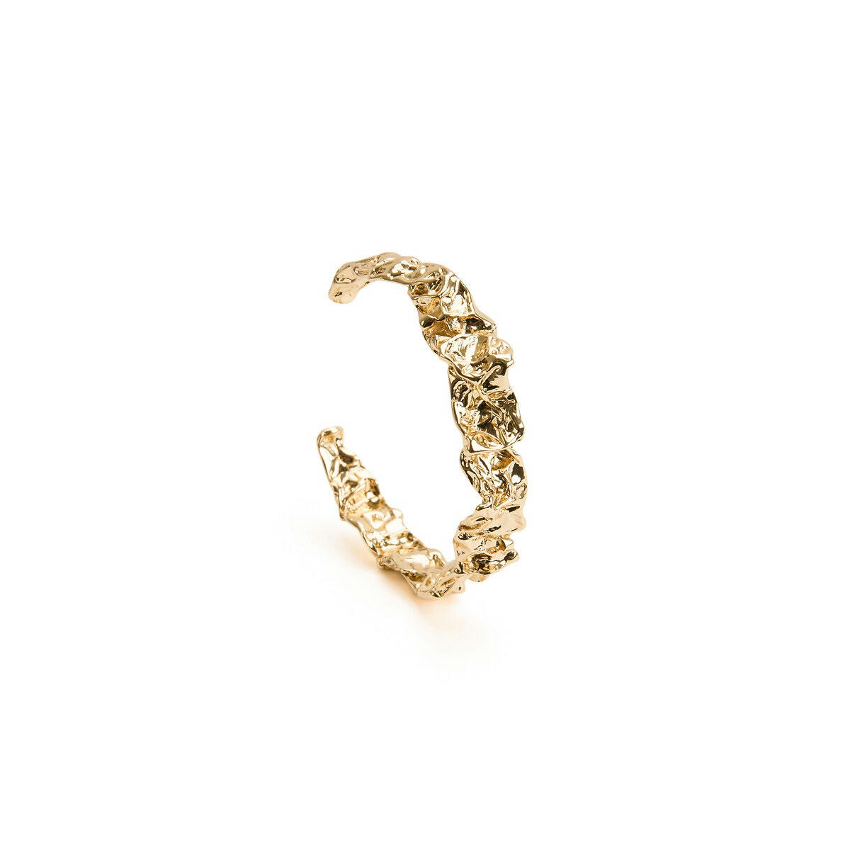 Bracelet effet froissé